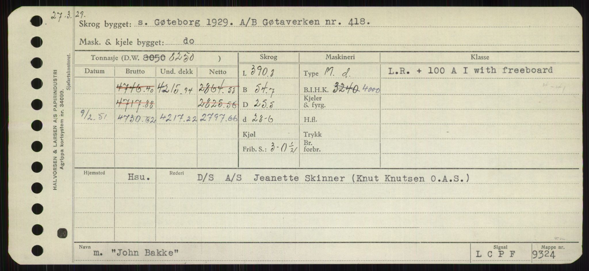 Sjøfartsdirektoratet med forløpere, Skipsmålingen, AV/RA-S-1627/H/Hb/L0003: Fartøy, I-N, p. 57