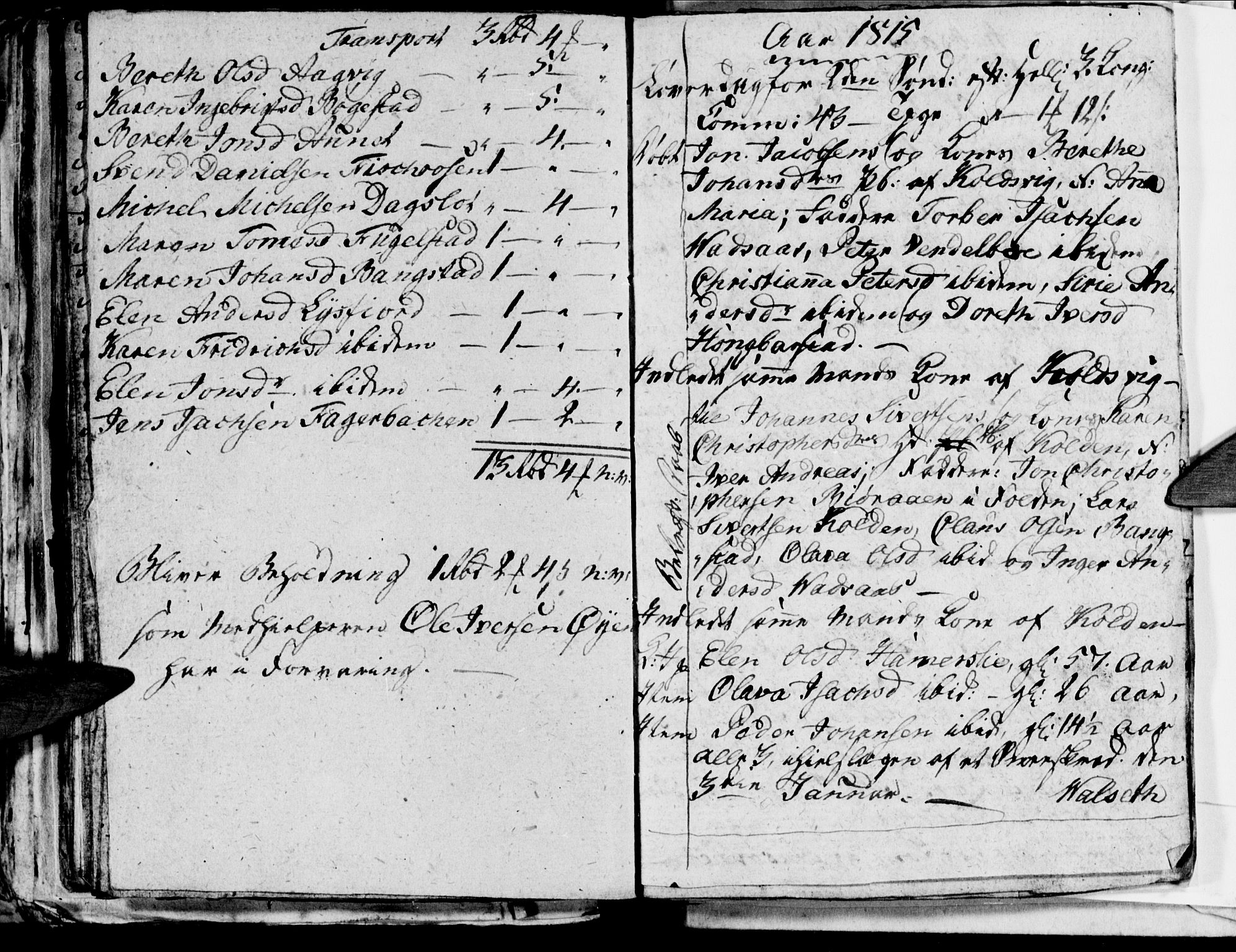 Ministerialprotokoller, klokkerbøker og fødselsregistre - Nordland, AV/SAT-A-1459/810/L0139: Parish register (official) no. 810A03, 1785-1816