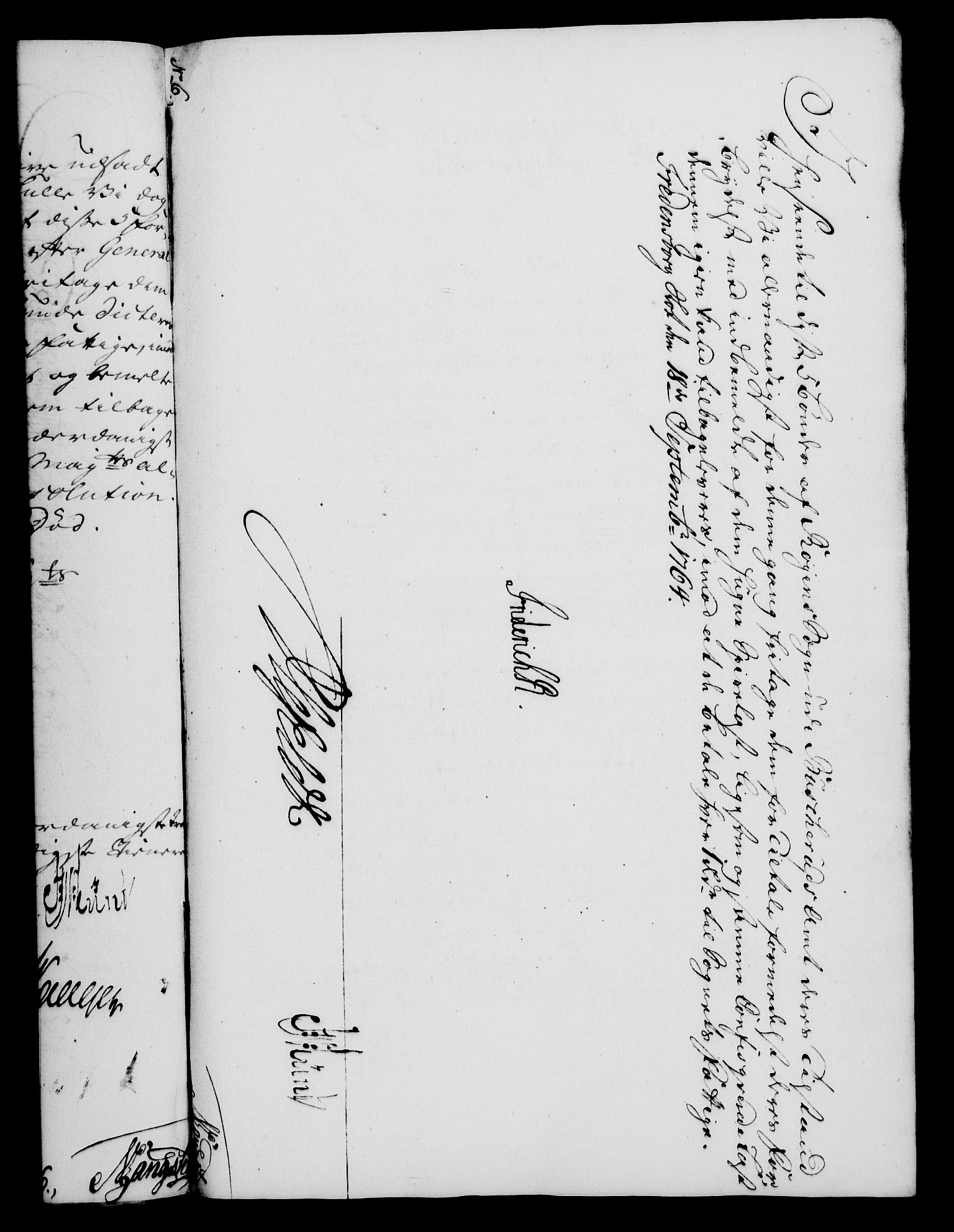 Rentekammeret, Kammerkanselliet, RA/EA-3111/G/Gf/Gfa/L0046: Norsk relasjons- og resolusjonsprotokoll (merket RK 52.46), 1764, p. 356