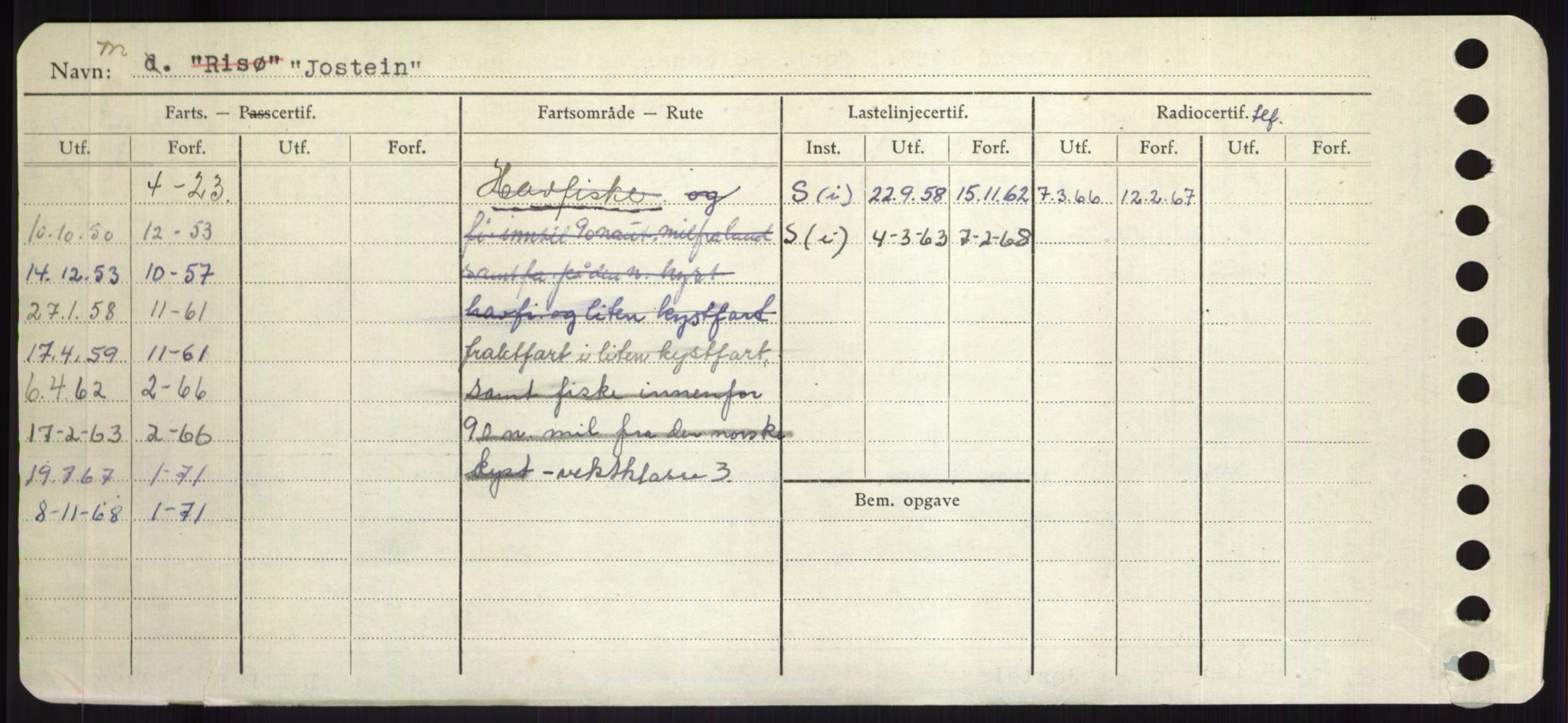 Sjøfartsdirektoratet med forløpere, Skipsmålingen, AV/RA-S-1627/H/Hd/L0019: Fartøy, J, p. 586