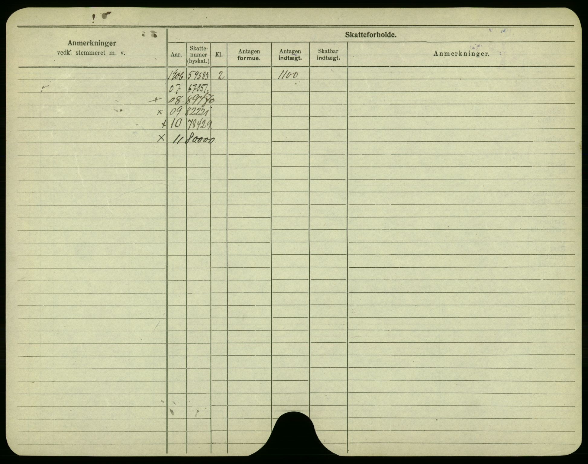 Oslo folkeregister, Registerkort, AV/SAO-A-11715/F/Fa/Fac/L0002: Menn, 1906-1914, p. 773b