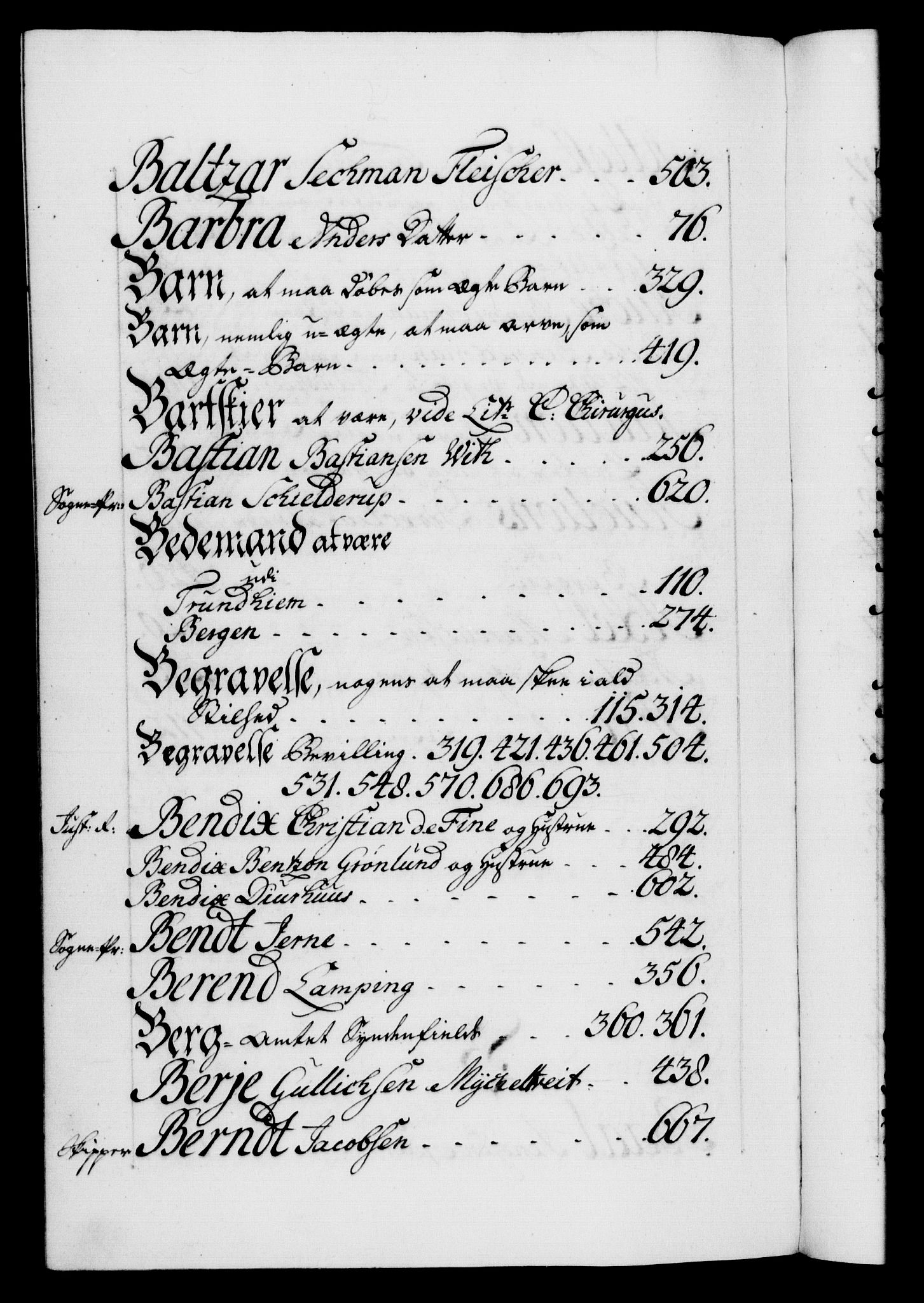 Danske Kanselli 1572-1799, AV/RA-EA-3023/F/Fc/Fca/Fcaa/L0031: Norske registre, 1739-1740