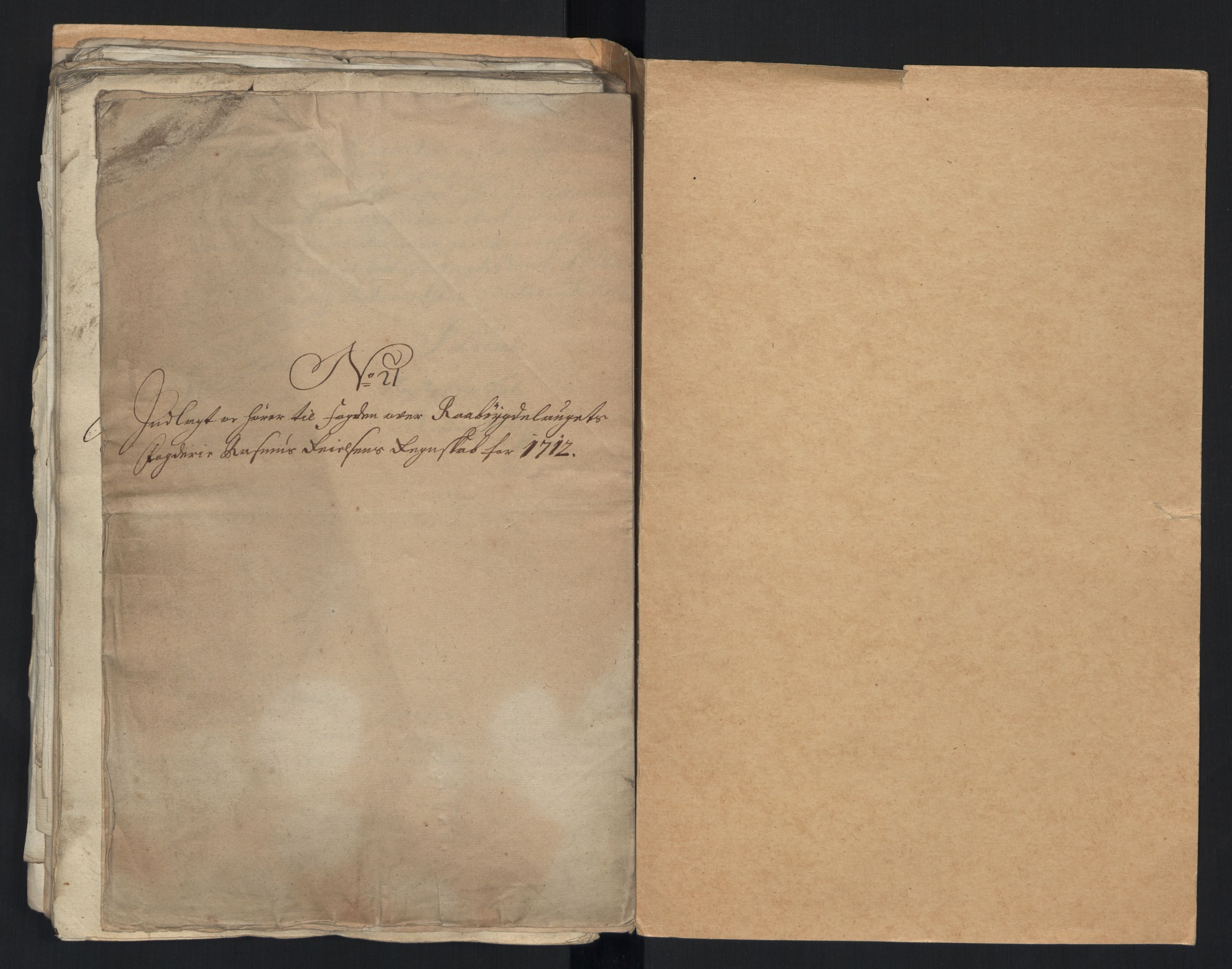 Rentekammeret inntil 1814, Reviderte regnskaper, Fogderegnskap, AV/RA-EA-4092/R40/L2450: Fogderegnskap Råbyggelag, 1712-1713, p. 252