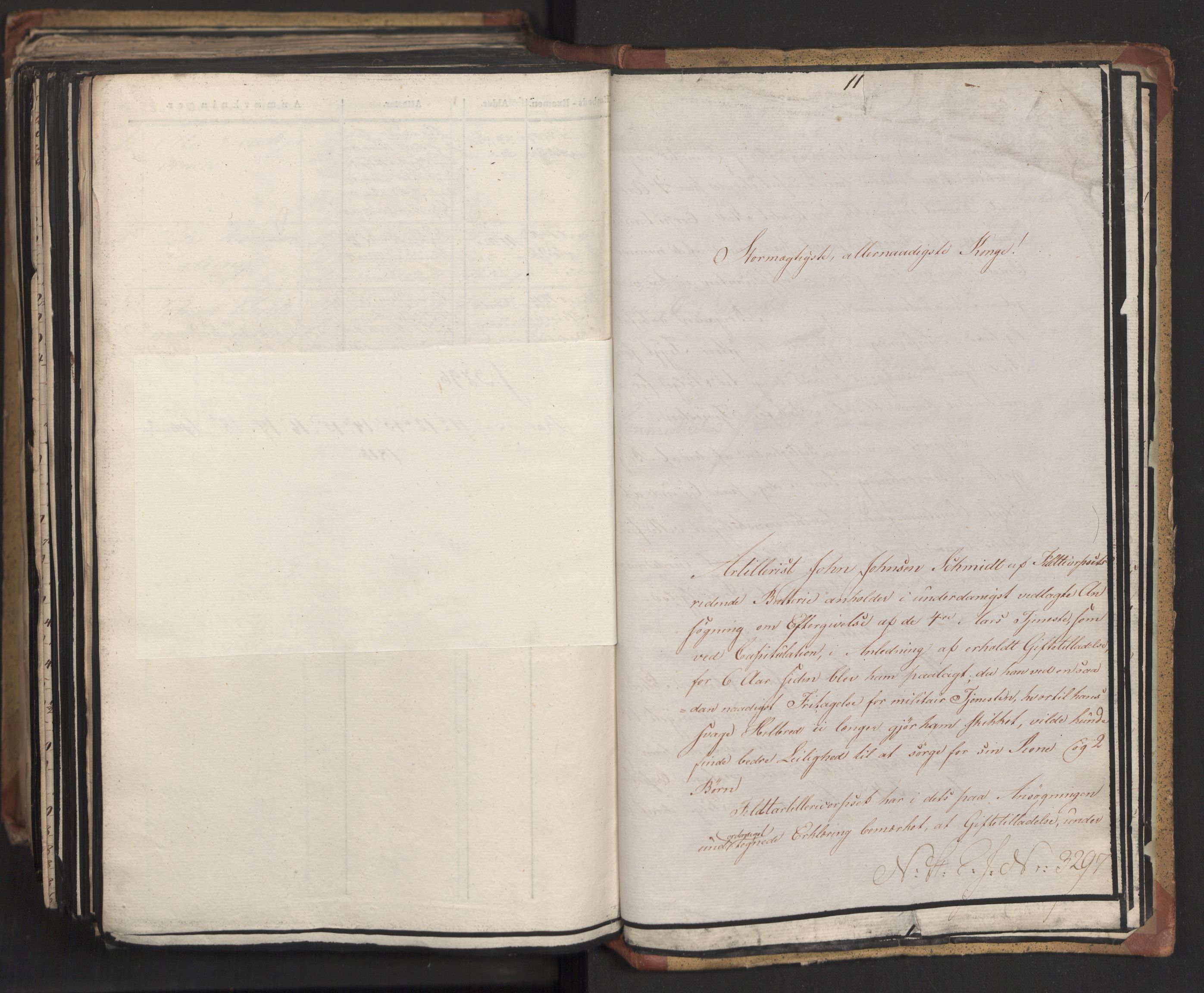 Statsrådsavdelingen i Stockholm, RA/S-1003/D/Da/L0015: Regjeringsinnstillinger nr. 3058-3300, 1818, p. 577