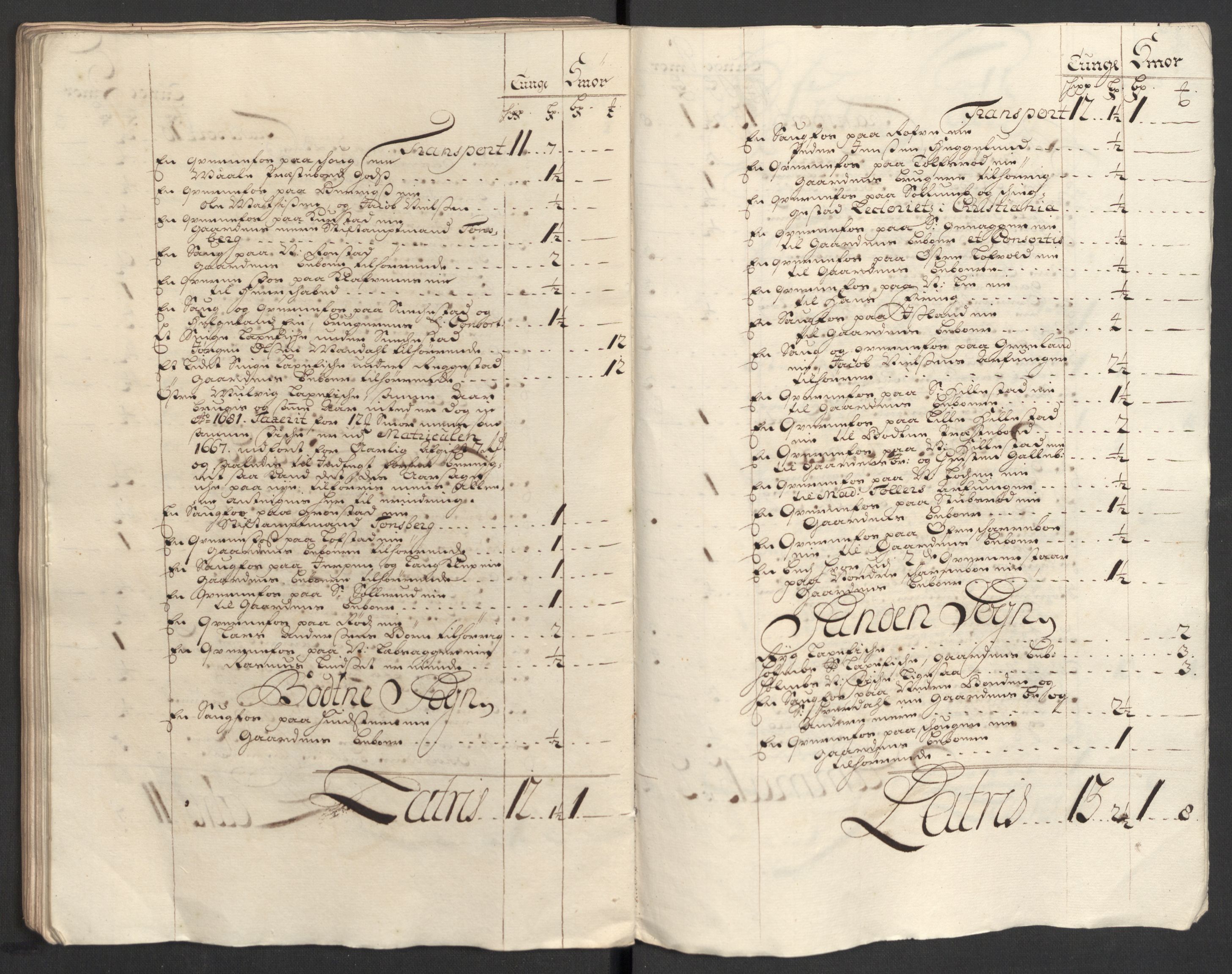 Rentekammeret inntil 1814, Reviderte regnskaper, Fogderegnskap, RA/EA-4092/R32/L1874: Fogderegnskap Jarlsberg grevskap, 1709, p. 120