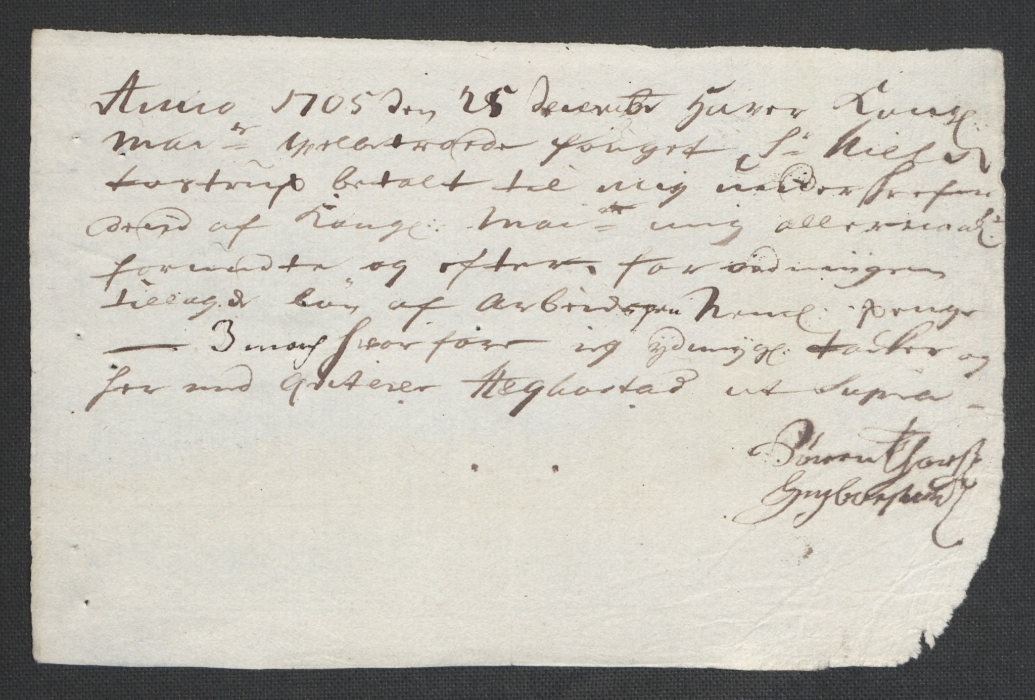 Rentekammeret inntil 1814, Reviderte regnskaper, Fogderegnskap, AV/RA-EA-4092/R43/L2551: Fogderegnskap Lista og Mandal, 1705-1709, p. 72