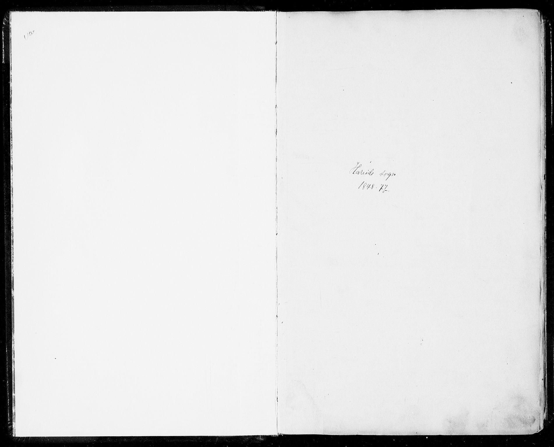 Ministerialprotokoller, klokkerbøker og fødselsregistre - Møre og Romsdal, AV/SAT-A-1454/510/L0121: Parish register (official) no. 510A01, 1848-1877