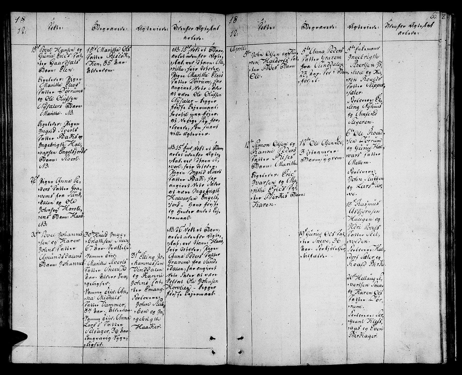 Ministerialprotokoller, klokkerbøker og fødselsregistre - Sør-Trøndelag, AV/SAT-A-1456/678/L0894: Parish register (official) no. 678A04, 1806-1815, p. 66