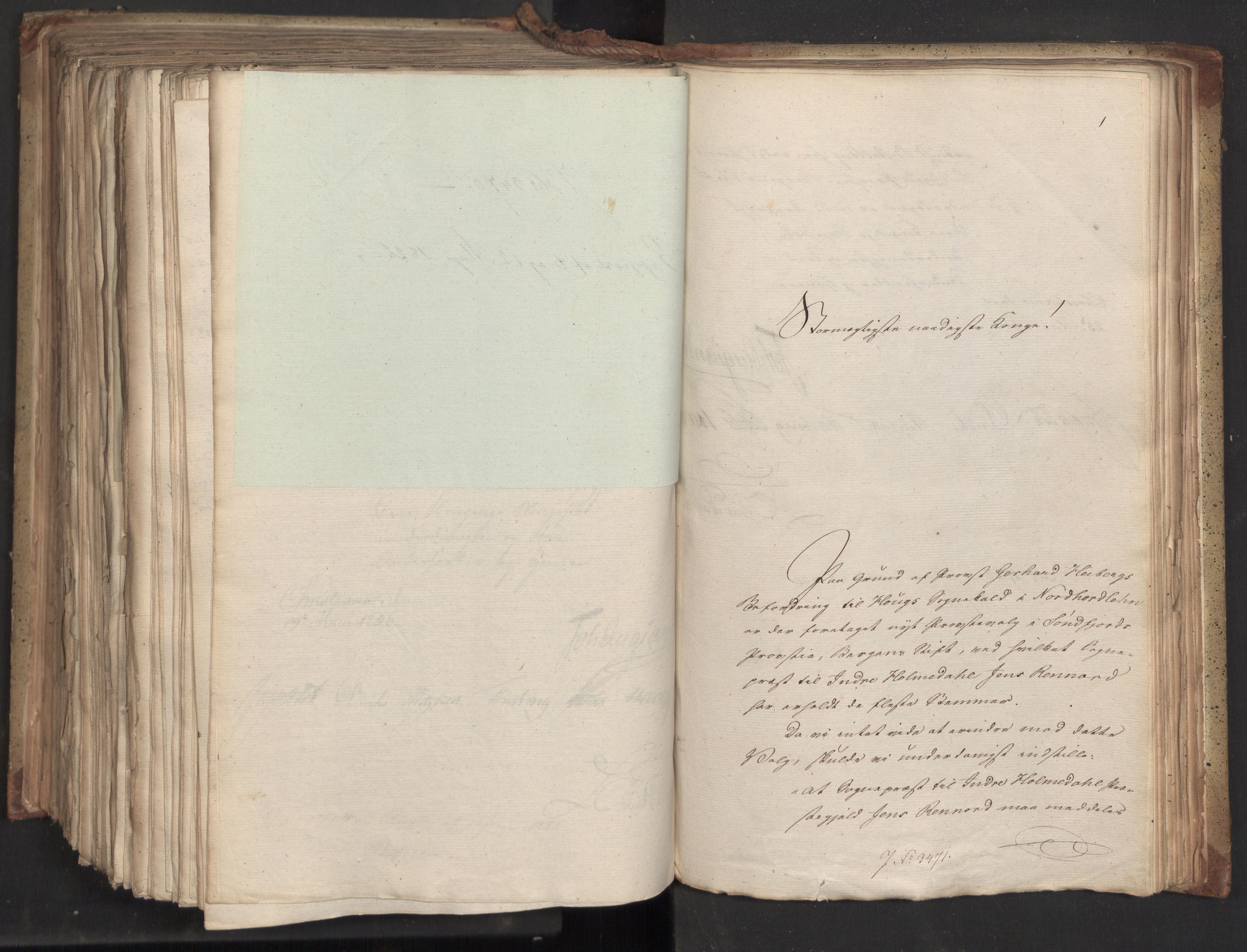 Statsrådsavdelingen i Stockholm, AV/RA-S-1003/D/Da/L0046: Regjeringsinnstillinger nr. 3308-3500, 1826, p. 456