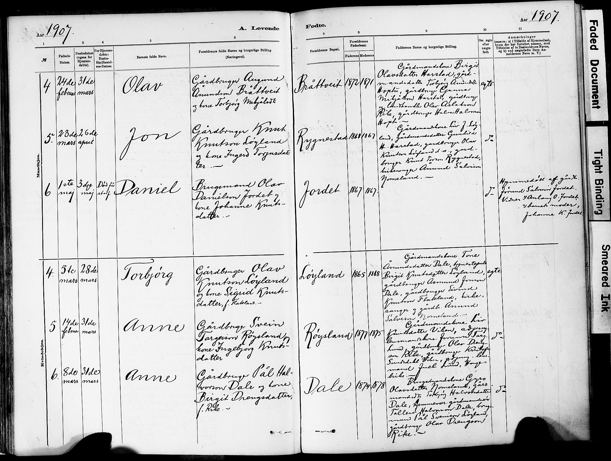 Valle sokneprestkontor, SAK/1111-0044/F/Fa/Fac/L0009: Parish register (official) no. A 9, 1882-1913, p. 71