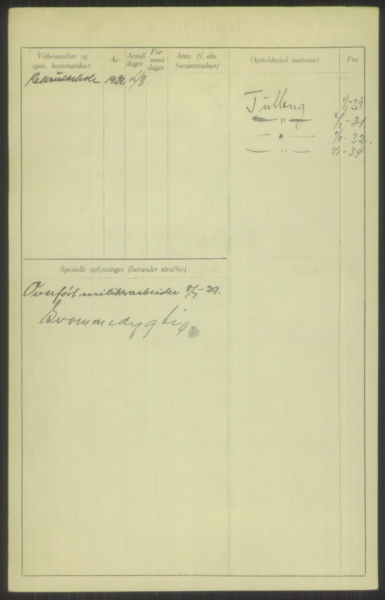 Forsvaret, Troms infanteriregiment nr. 16, AV/RA-RAFA-3146/P/Pa/L0013/0004: Rulleblad / Rulleblad for regimentets menige mannskaper, årsklasse 1929, 1929, p. 1122