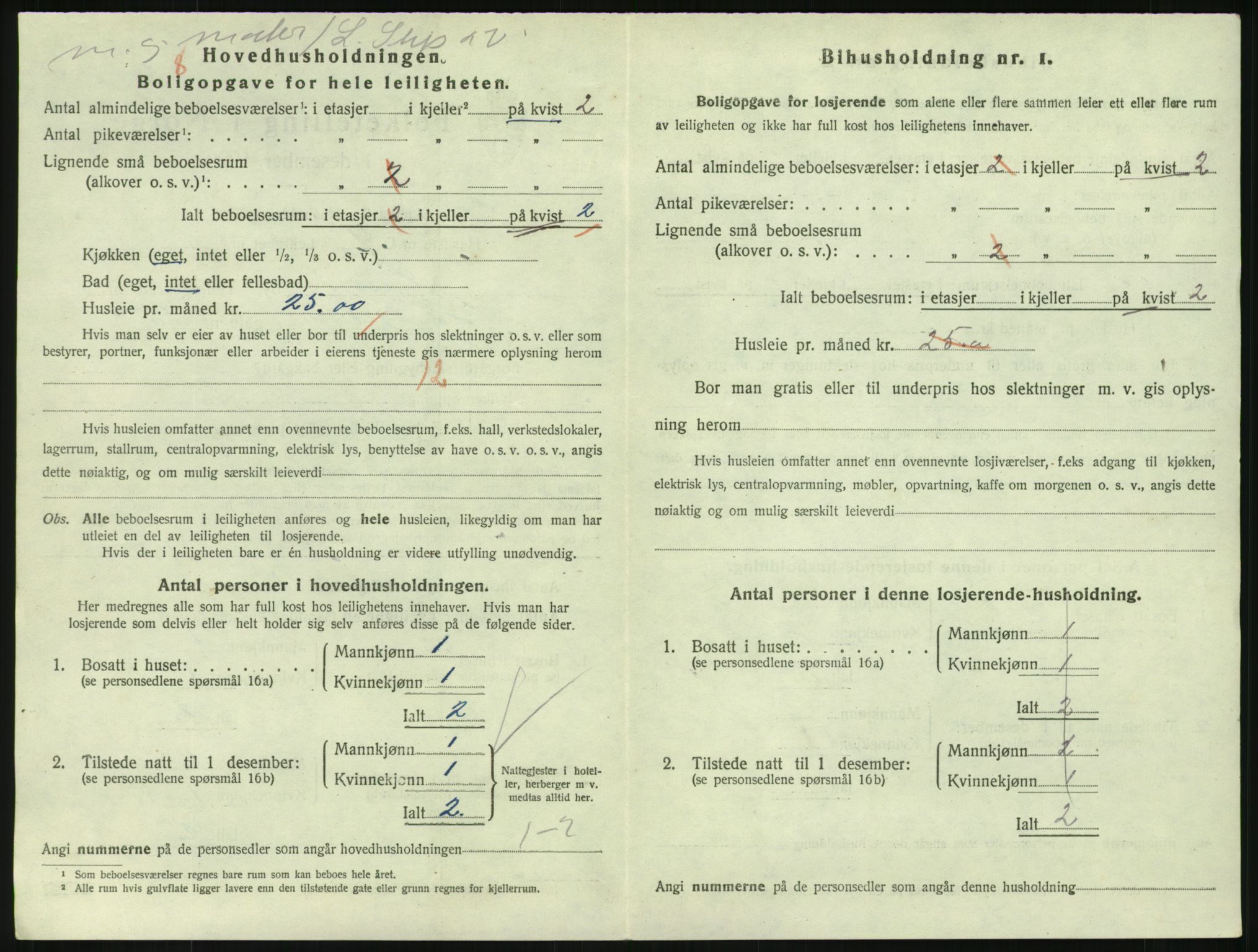 SAKO, 1920 census for Larvik, 1920, p. 8335