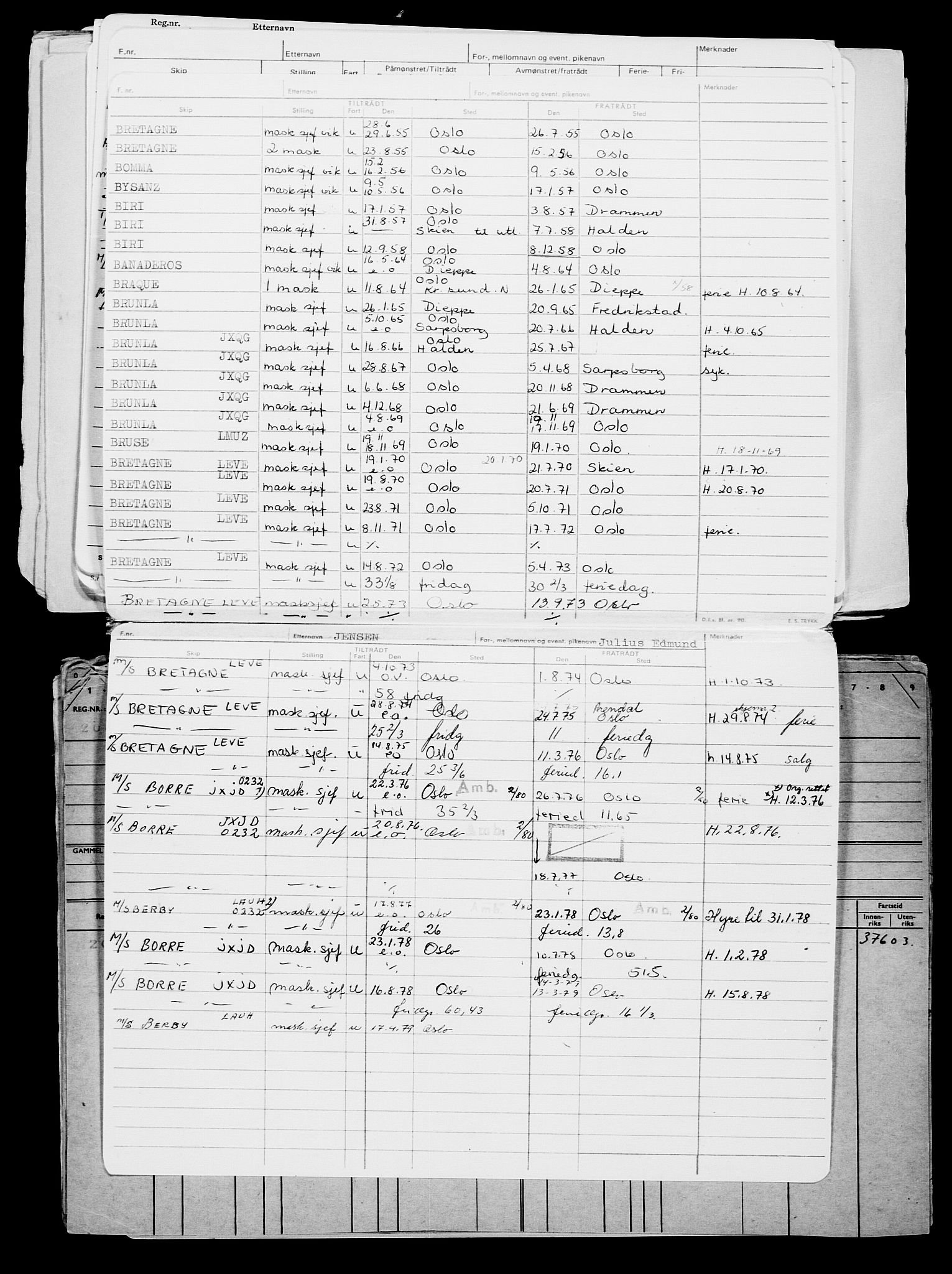 Direktoratet for sjømenn, AV/RA-S-3545/G/Gb/L0184: Hovedkort, 1920, p. 255