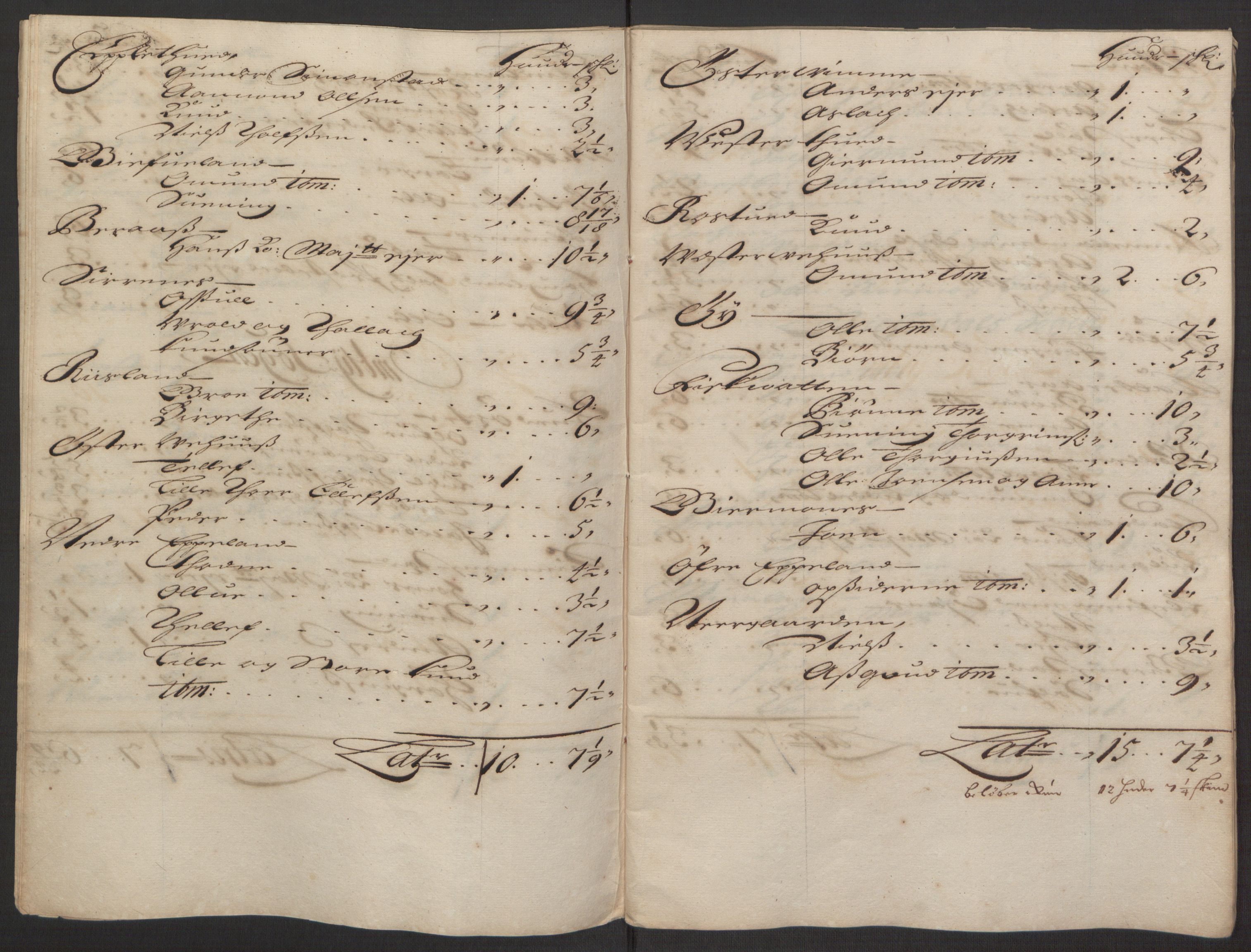 Rentekammeret inntil 1814, Reviderte regnskaper, Fogderegnskap, AV/RA-EA-4092/R40/L2444: Fogderegnskap Råbyggelag, 1693-1696, p. 138