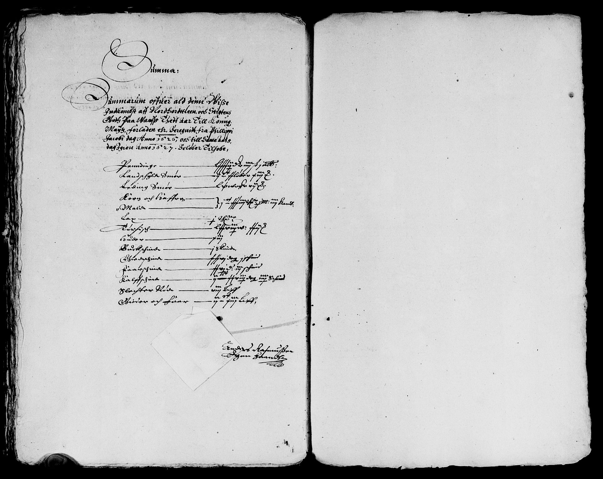 Rentekammeret inntil 1814, Reviderte regnskaper, Lensregnskaper, AV/RA-EA-5023/R/Rb/Rbt/L0041: Bergenhus len, 1626-1627