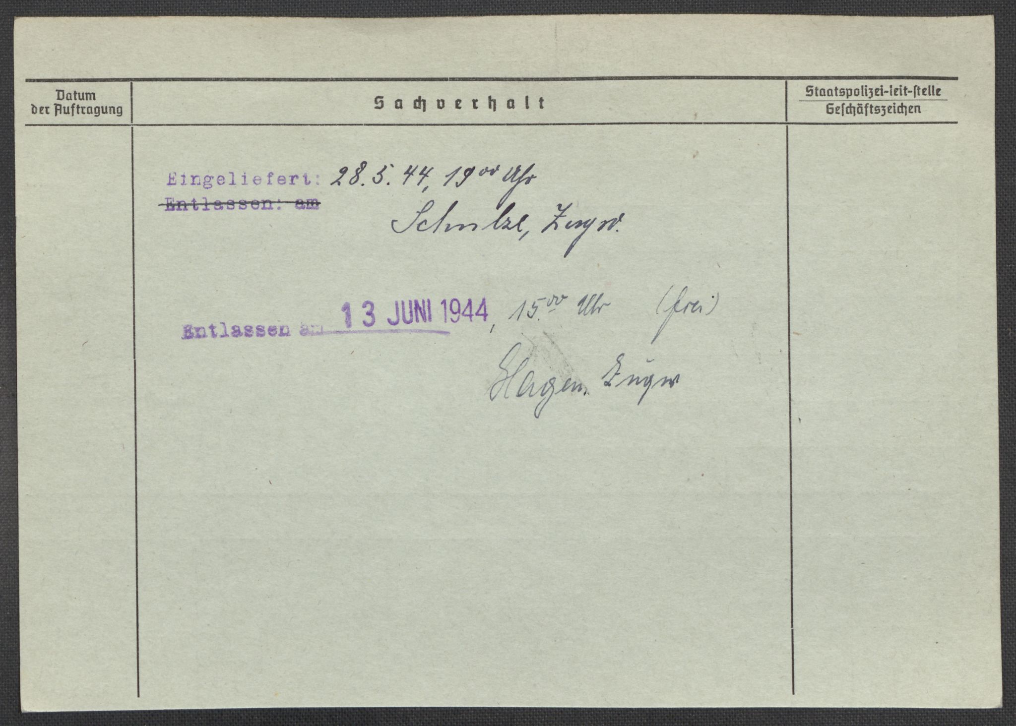 Befehlshaber der Sicherheitspolizei und des SD, AV/RA-RAFA-5969/E/Ea/Eaa/L0007: Register over norske fanger i Møllergata 19: Lundb-N, 1940-1945, p. 479