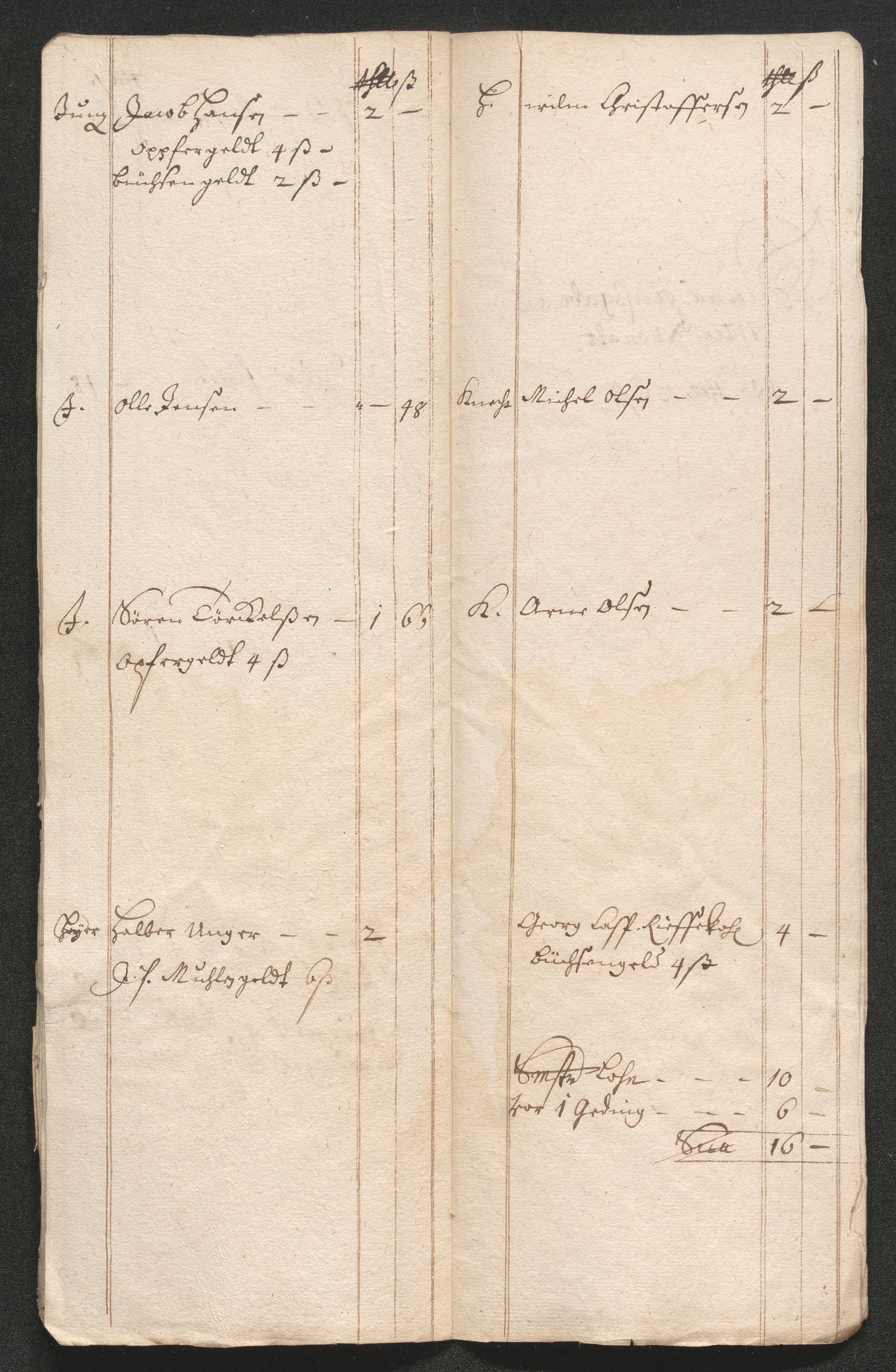 Kongsberg Sølvverk 1623-1816, AV/SAKO-EA-3135/001/D/Dc/Dcd/L0059: Utgiftsregnskap for gruver m.m., 1685-1686, p. 631