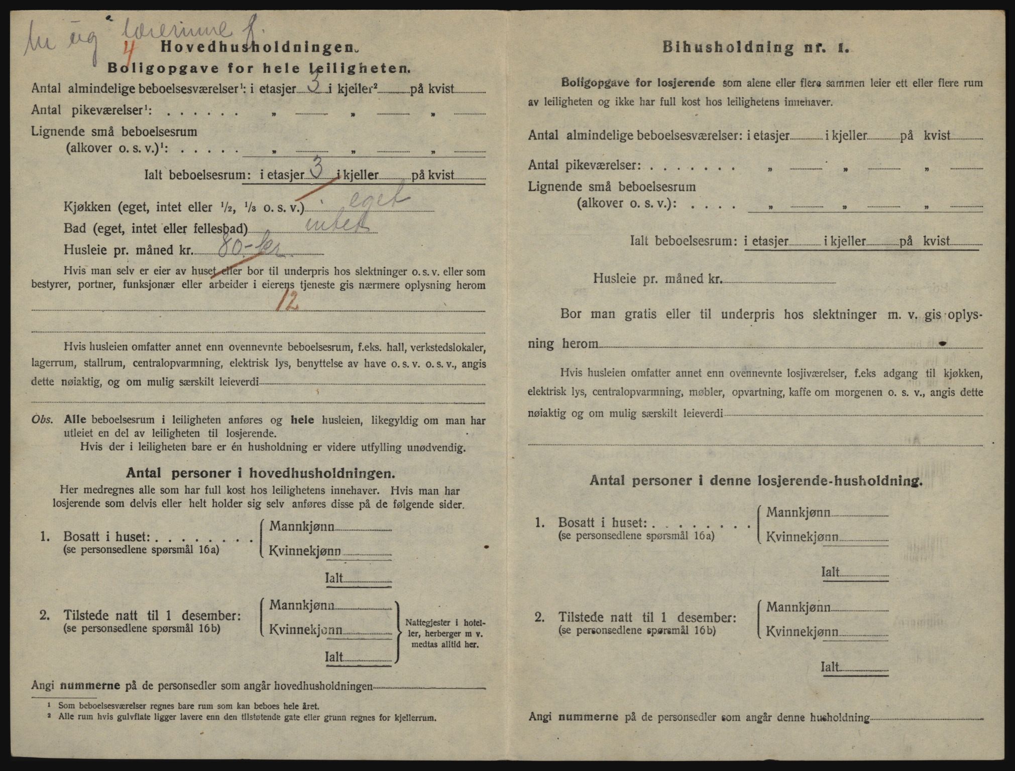 SATØ, 1920 census for Hammerfest, 1920, p. 2077