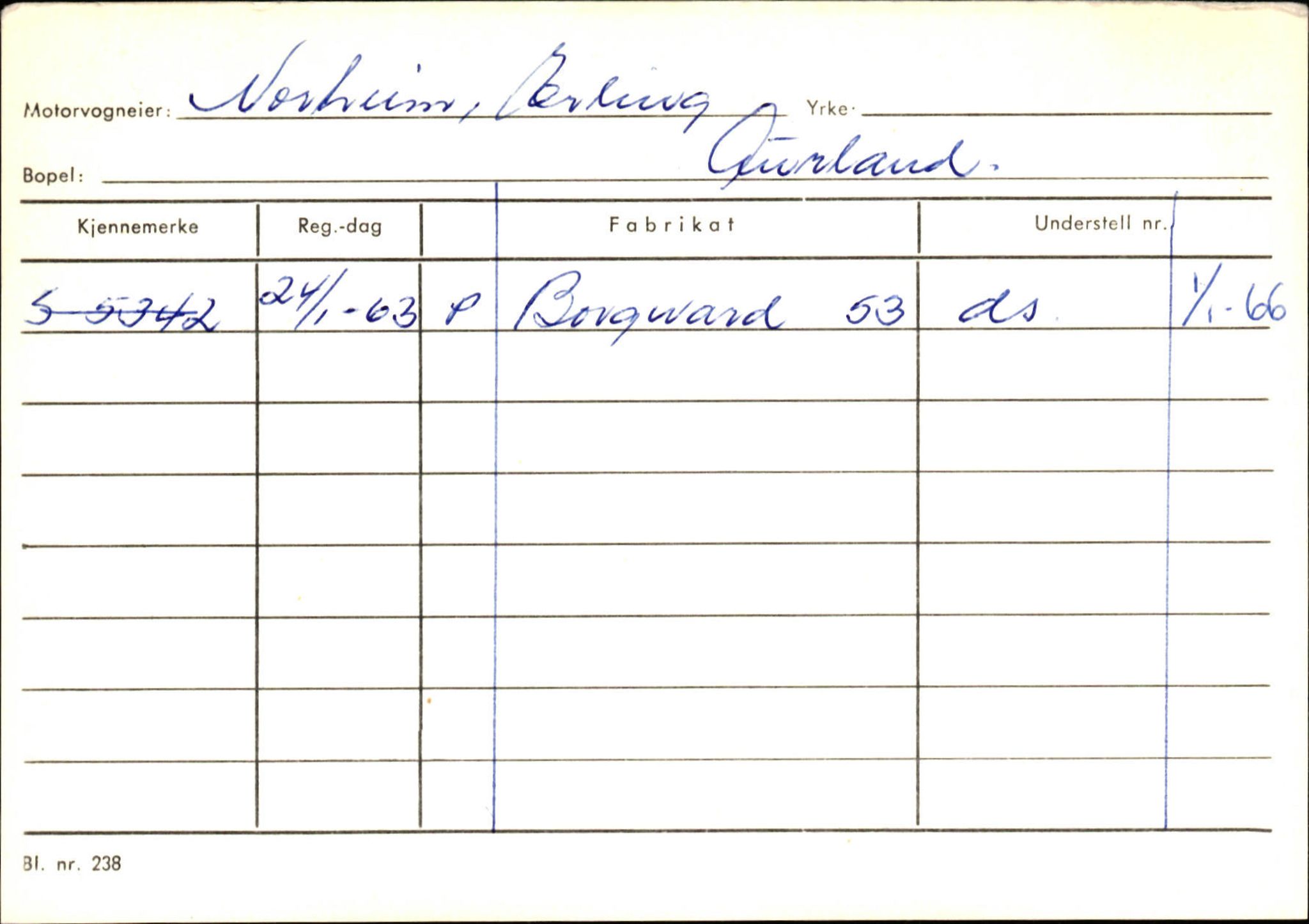 Statens vegvesen, Sogn og Fjordane vegkontor, AV/SAB-A-5301/4/F/L0125: Eigarregister Sogndal V-Å. Aurland A-Å. Fjaler A-N, 1945-1975, p. 906