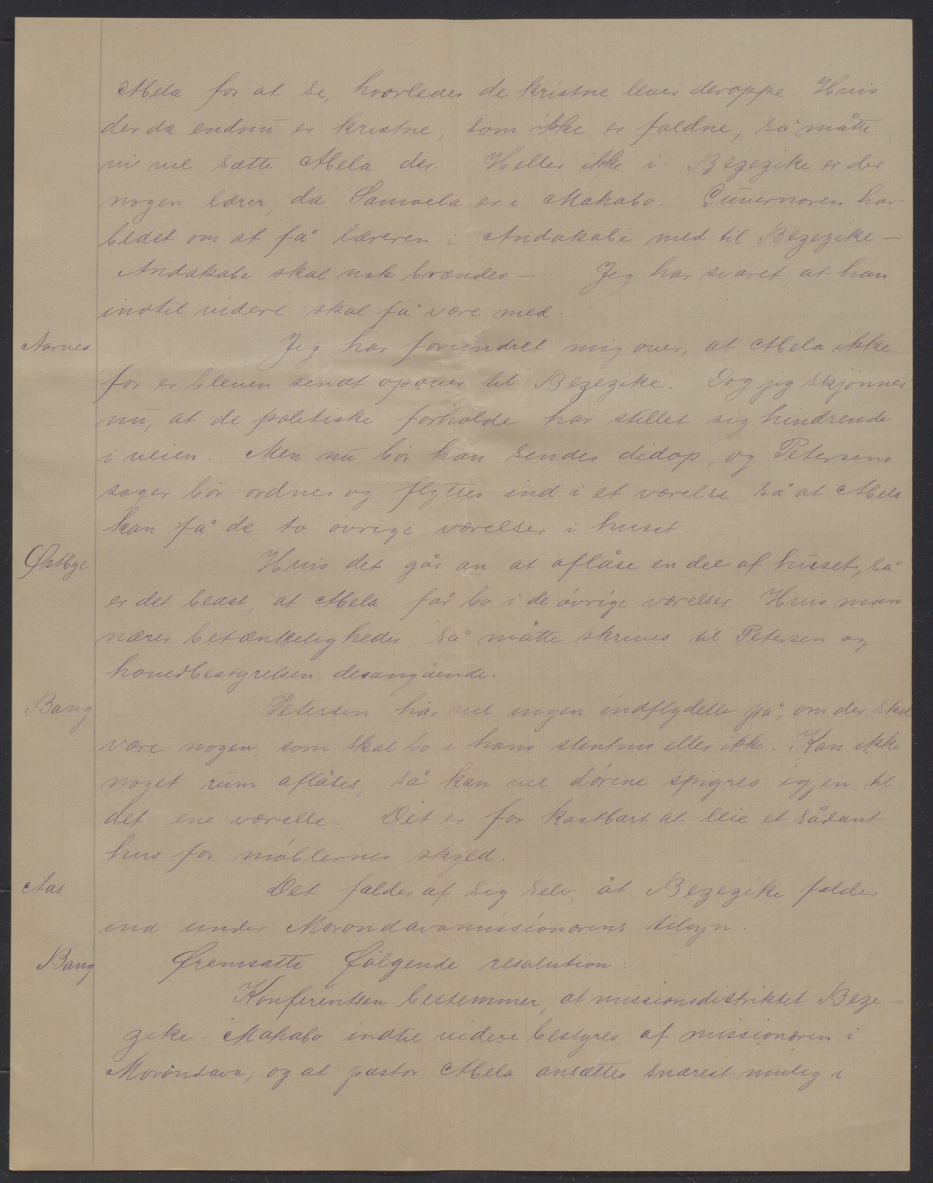 Det Norske Misjonsselskap - hovedadministrasjonen, VID/MA-A-1045/D/Da/Daa/L0040/0011: Konferansereferat og årsberetninger / Konferansereferat fra Vest-Madagaskar., 1895