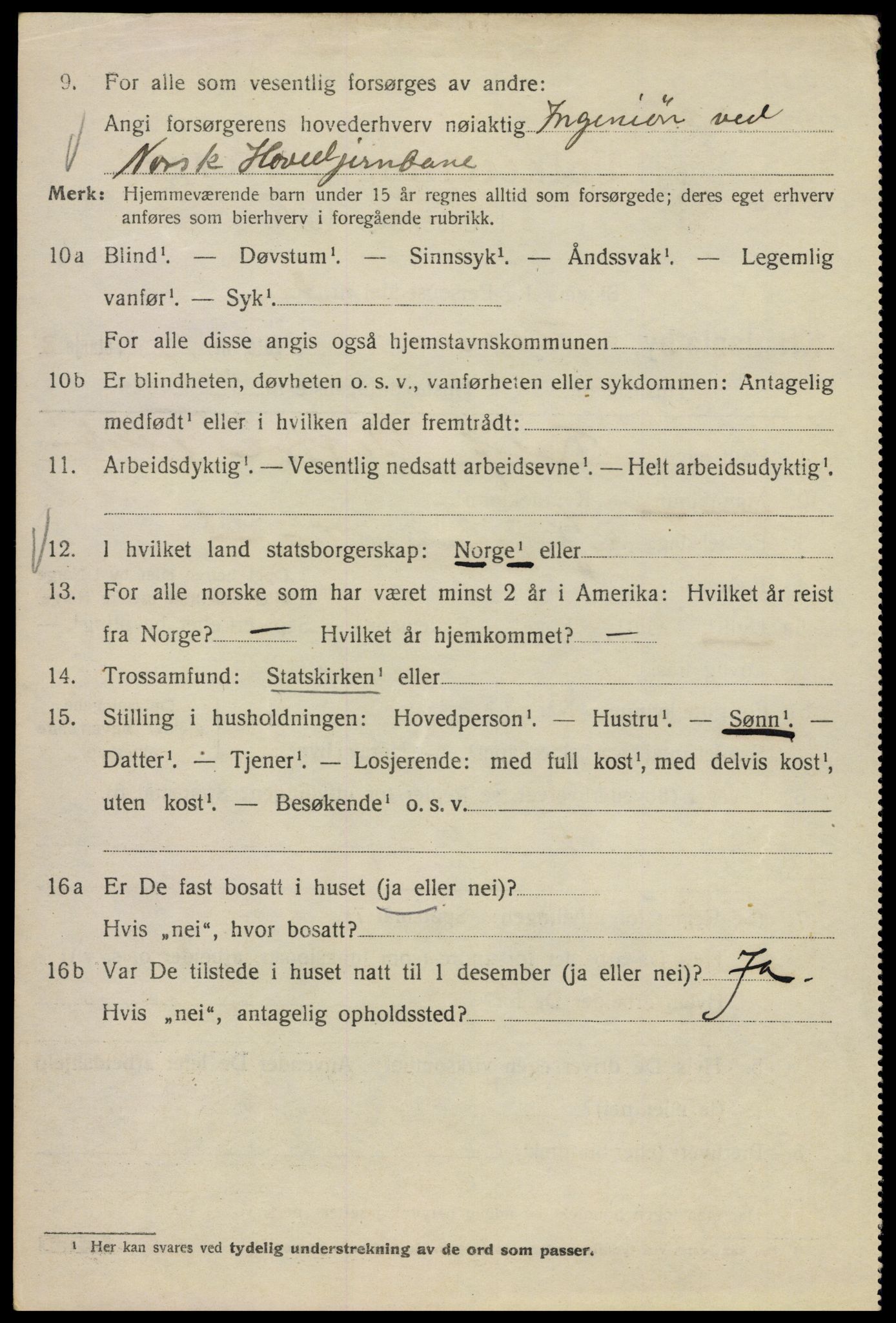 SAO, 1920 census for Kristiania, 1920, p. 566968