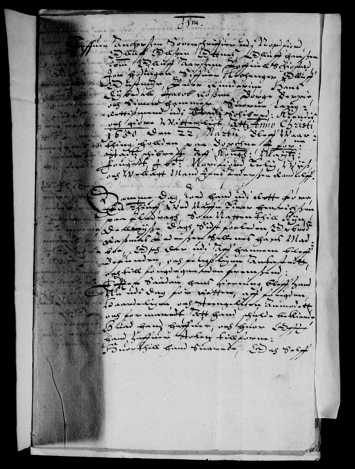 Rentekammeret inntil 1814, Reviderte regnskaper, Lensregnskaper, AV/RA-EA-5023/R/Rb/Rbt/L0117: Bergenhus len, 1650-1651