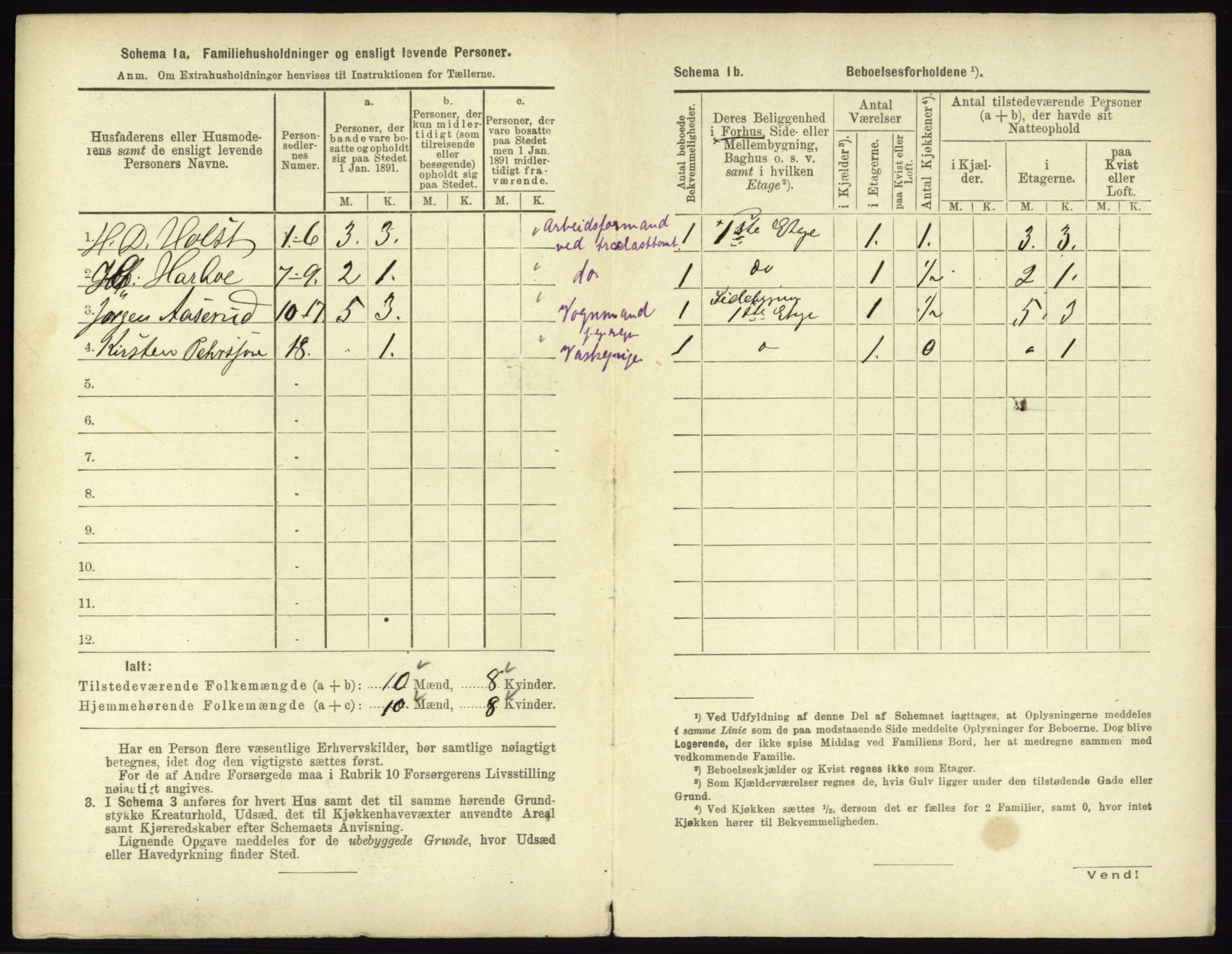 RA, 1891 census for 0602 Drammen, 1891, p. 2238