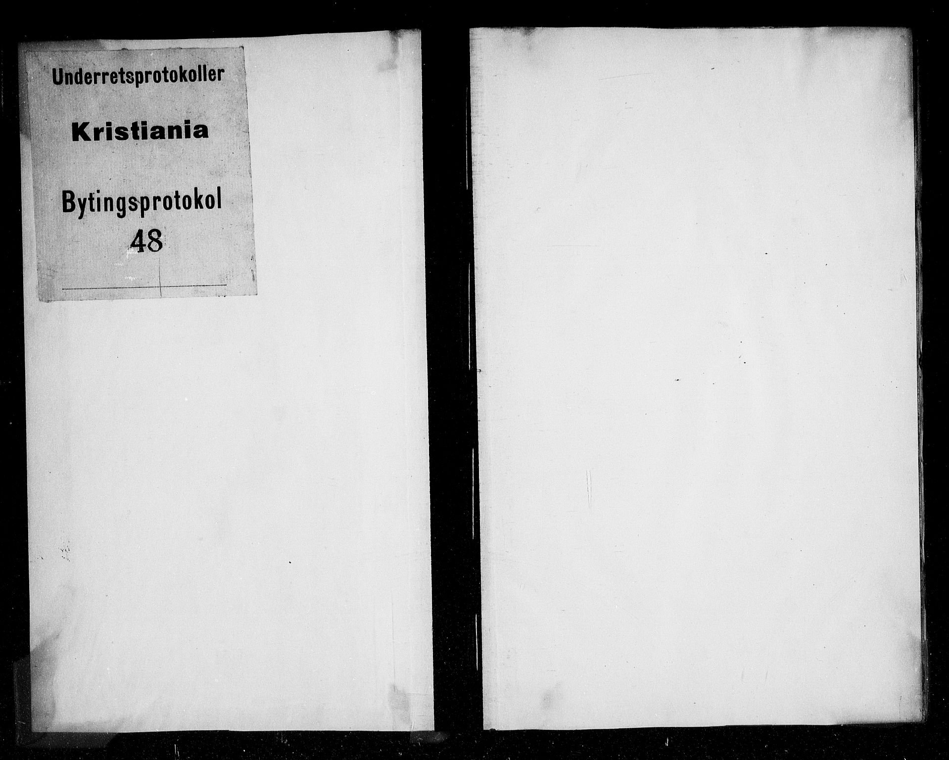 Christiania byfogd, SAO/A-11543/F/Fb/L0048: Tingbok, 1732-1733