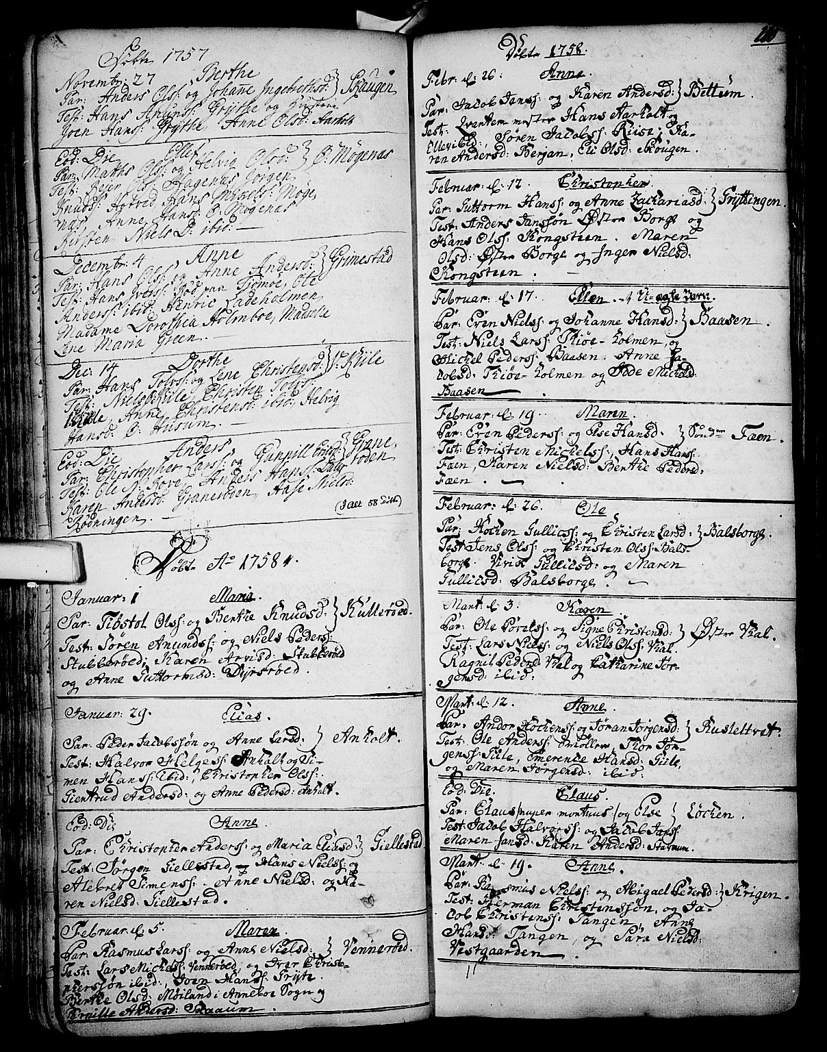 Stokke kirkebøker, SAKO/A-320/F/Fa/L0002: Parish register (official) no. I 2, 1732-1770, p. 110