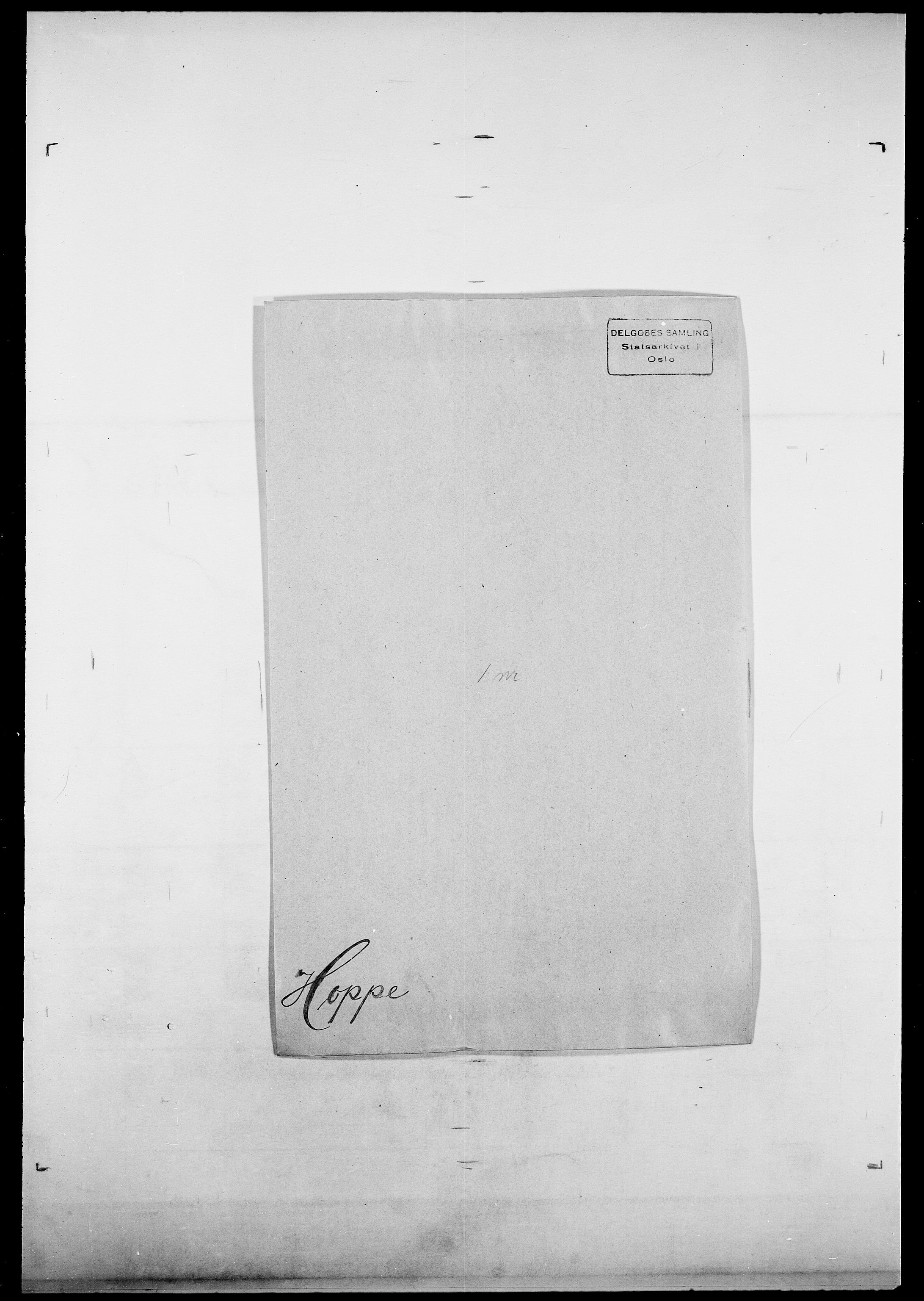 Delgobe, Charles Antoine - samling, SAO/PAO-0038/D/Da/L0018: Hoch - Howert, p. 930