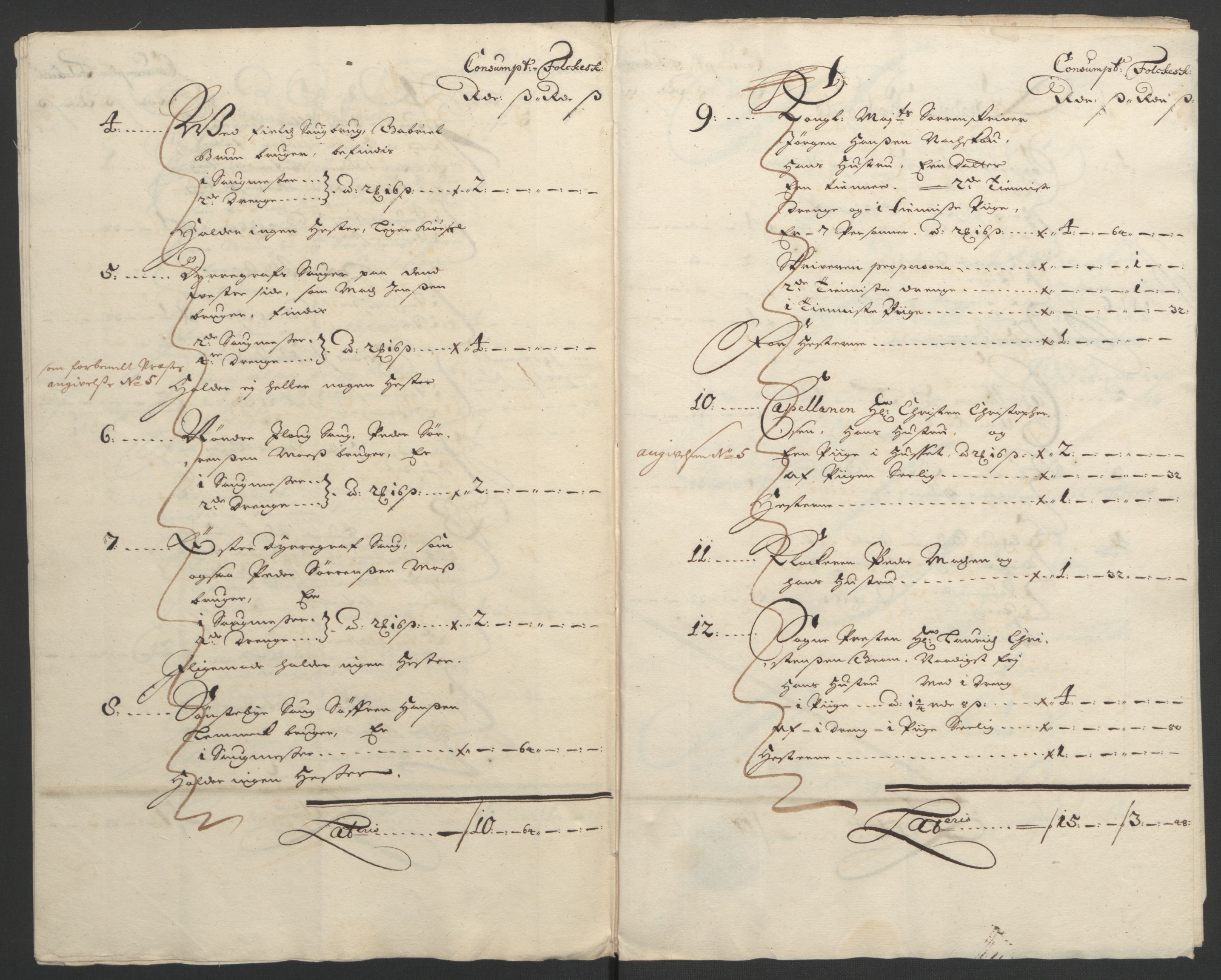 Rentekammeret inntil 1814, Reviderte regnskaper, Fogderegnskap, AV/RA-EA-4092/R22/L1451: Fogderegnskap Ringerike, Hallingdal og Buskerud, 1694, p. 237
