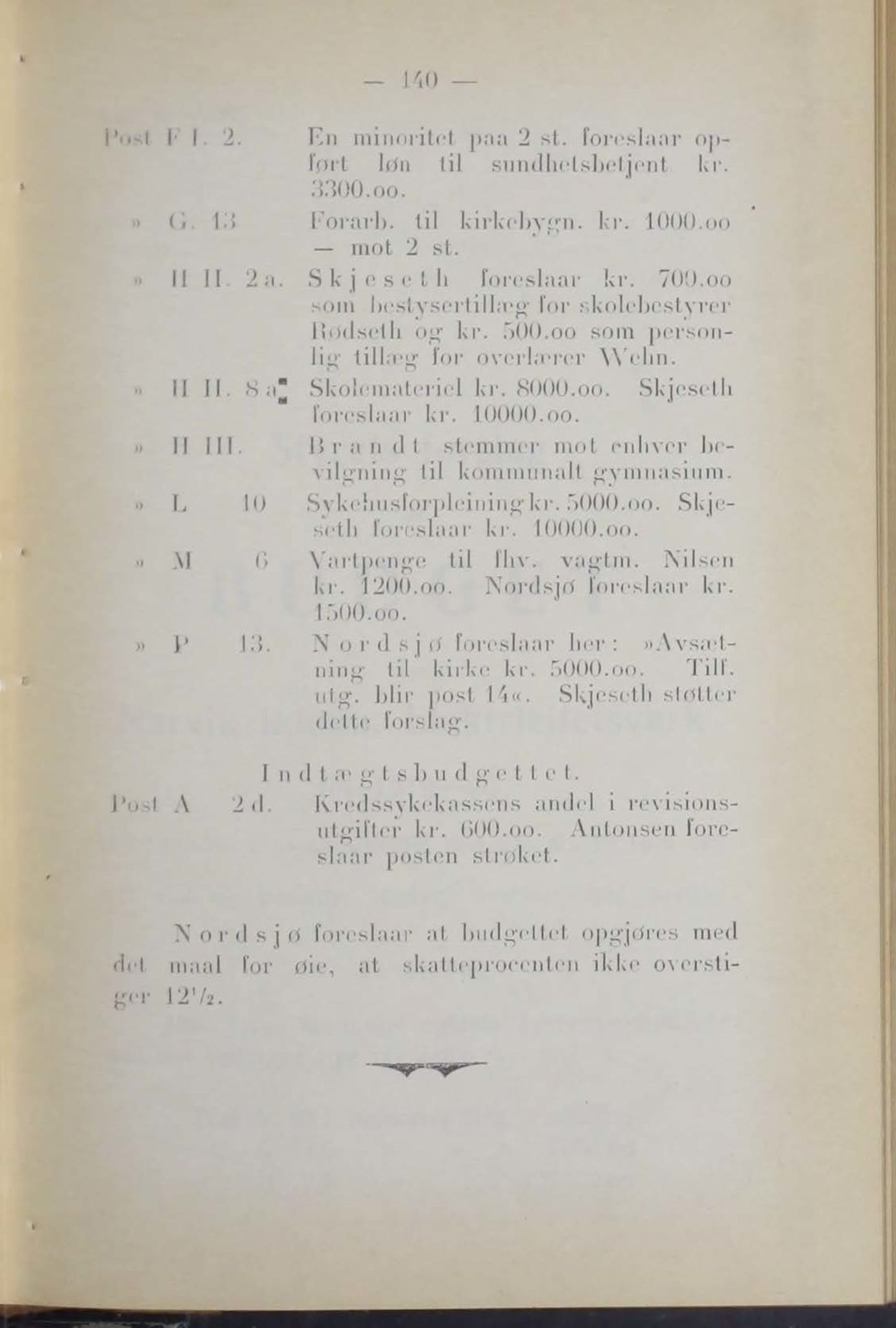 Narvik kommune. Formannskap , AIN/K-18050.150/A/Ab/L0009: Møtebok, 1919