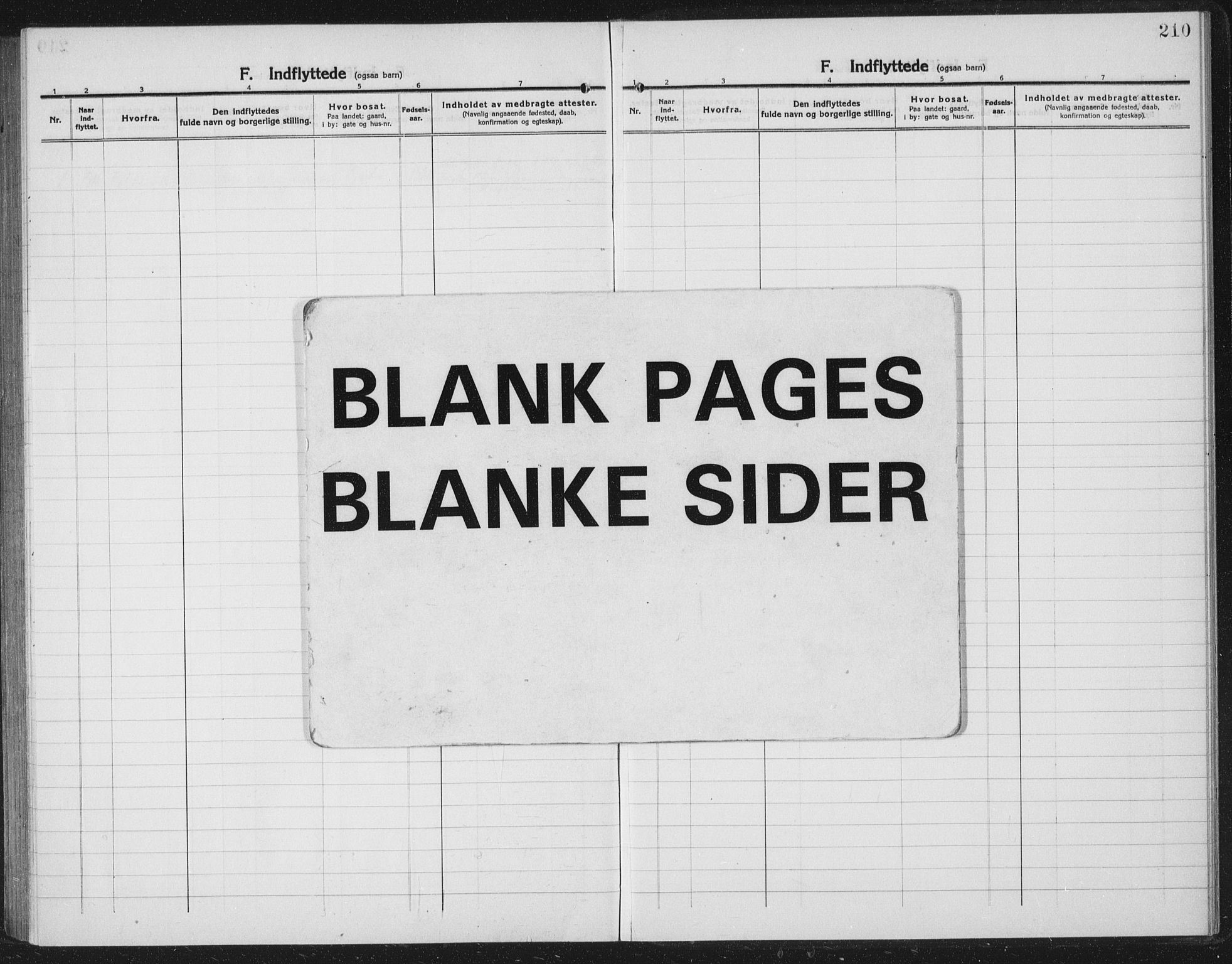 Ministerialprotokoller, klokkerbøker og fødselsregistre - Nordland, AV/SAT-A-1459/804/L0089: Parish register (copy) no. 804C02, 1918-1935, p. 210