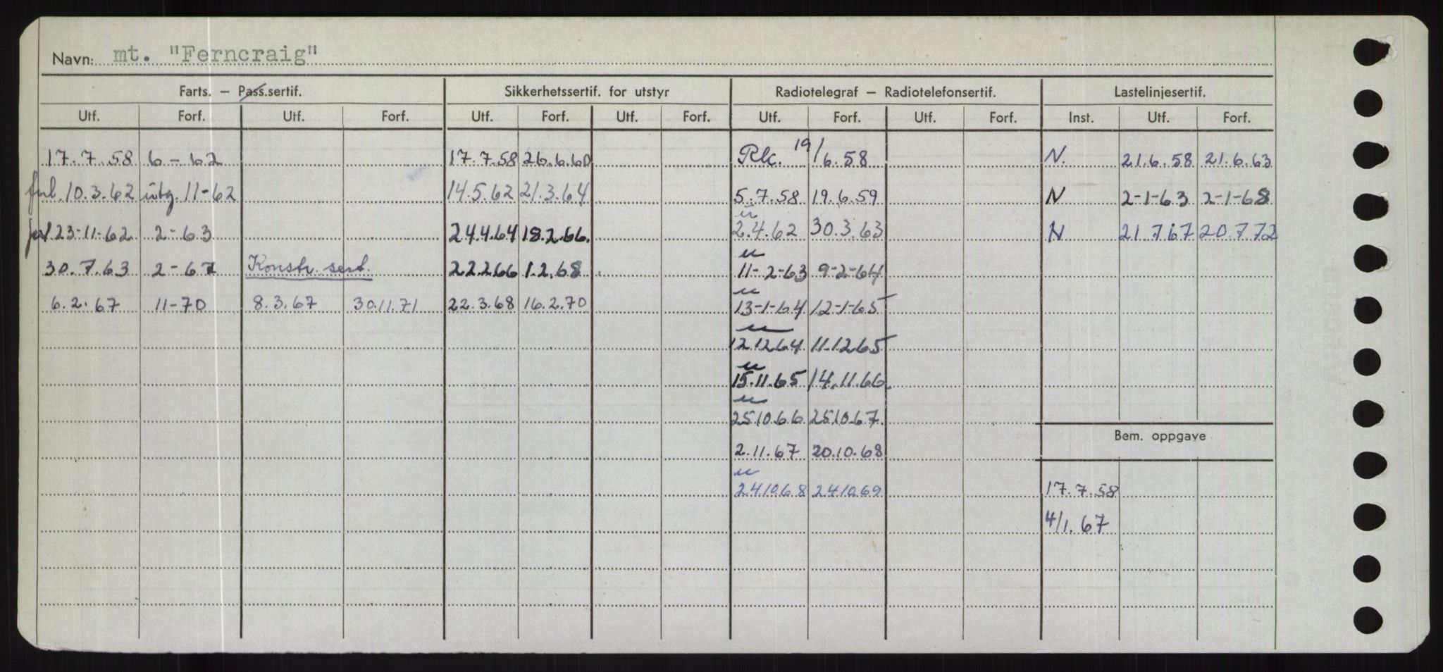 Sjøfartsdirektoratet med forløpere, Skipsmålingen, AV/RA-S-1627/H/Hd/L0010: Fartøy, F-Fjø, p. 342