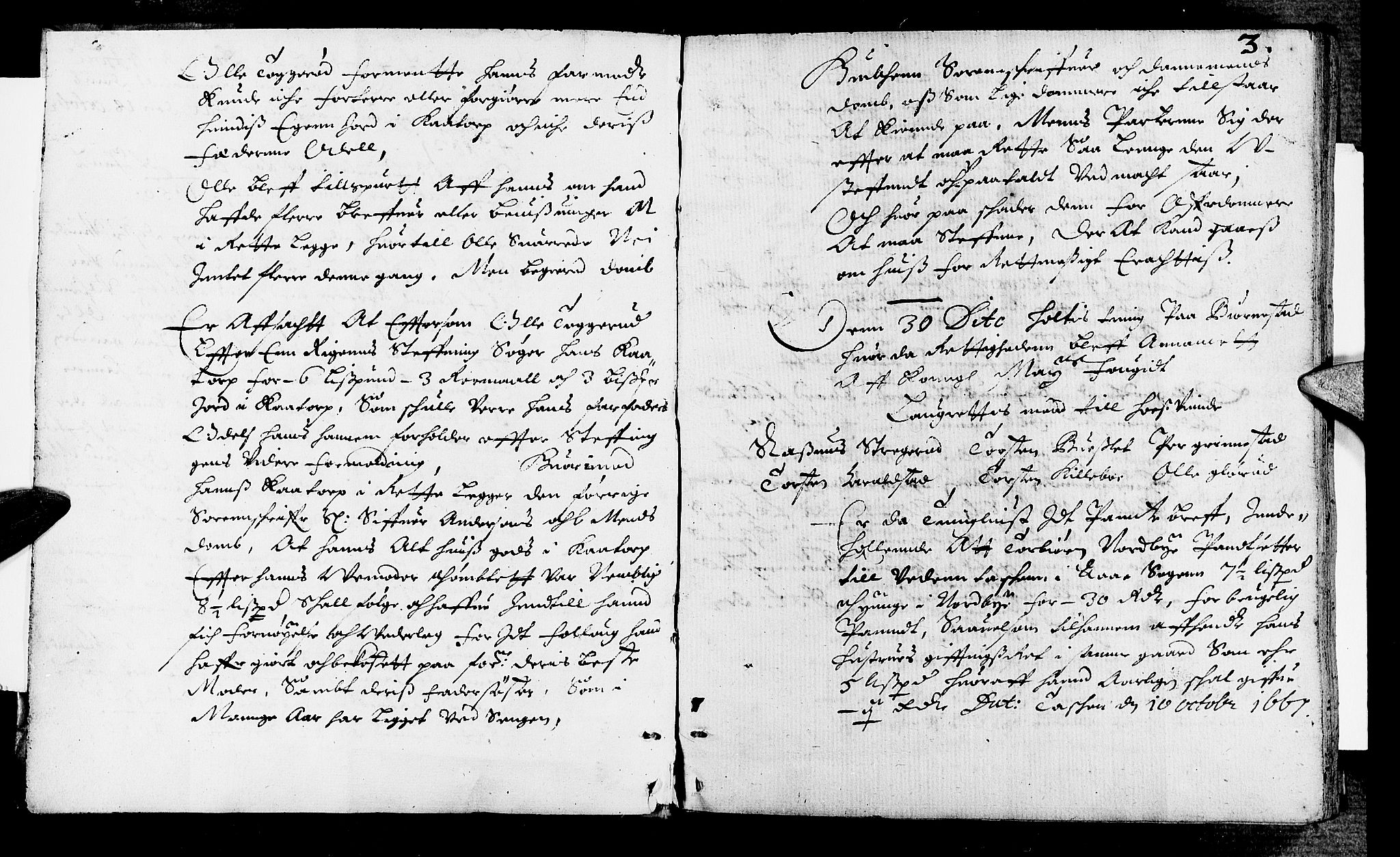 Rakkestad sorenskriveri, SAO/A-10686/F/Fb/L0004: Tingbøker, 1668, p. 2b-3a