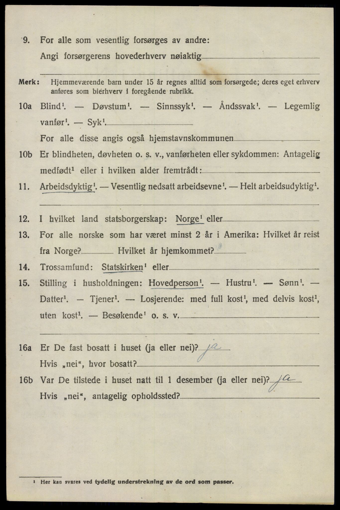 SAO, 1920 census for Nesodden, 1920, p. 4104