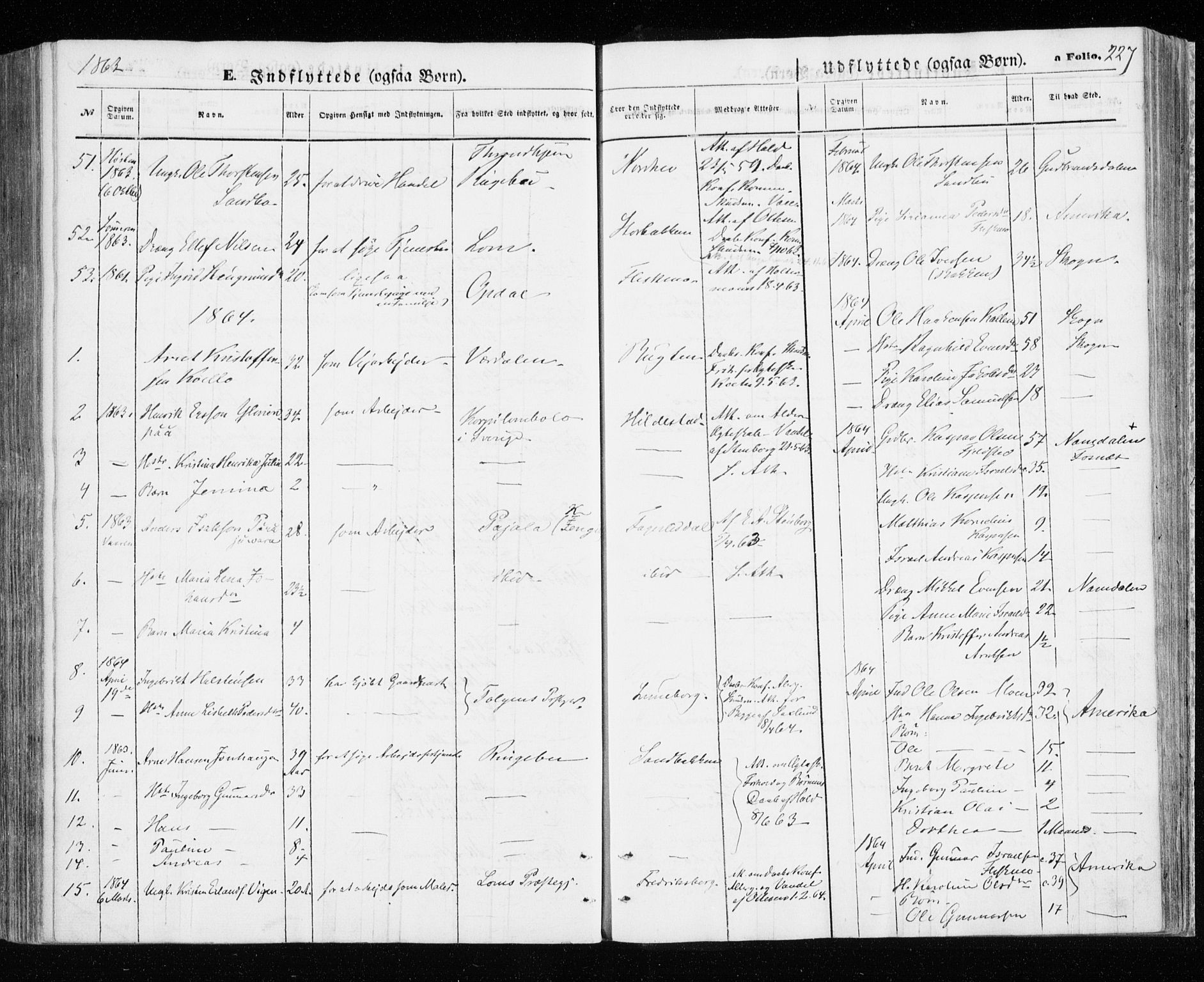 Målselv sokneprestembete, SATØ/S-1311/G/Ga/Gaa/L0004kirke: Parish register (official) no. 4, 1863-1872, p. 227