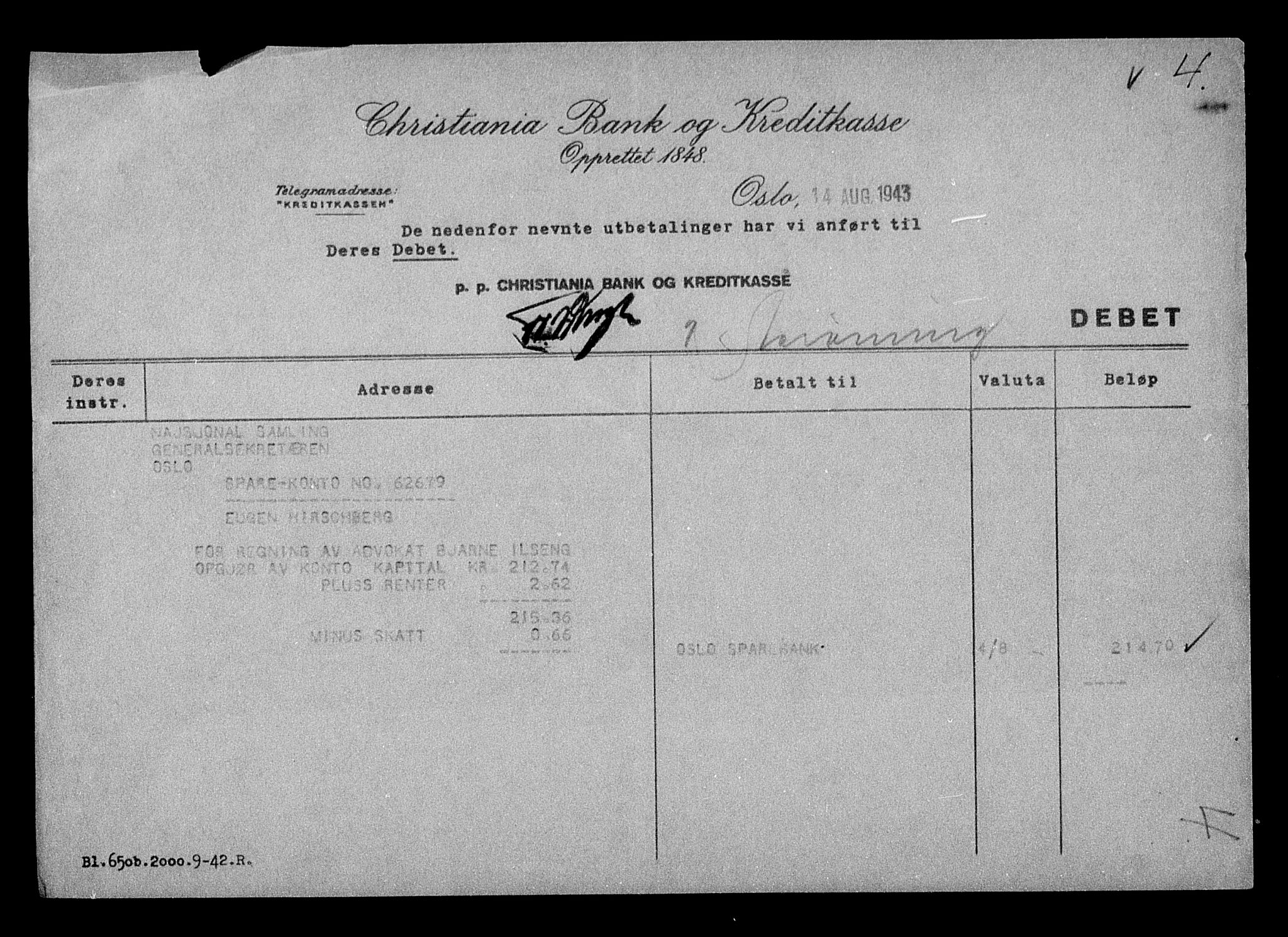 Justisdepartementet, Tilbakeføringskontoret for inndratte formuer, AV/RA-S-1564/H/Hc/Hcc/L0943: --, 1945-1947, p. 672