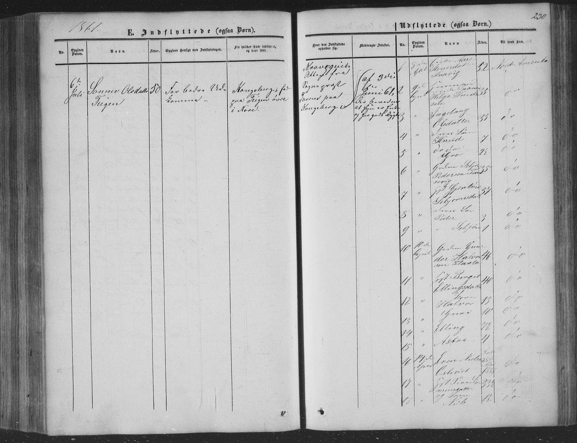 Nore kirkebøker, SAKO/A-238/F/Fa/L0002: Parish register (official) no. I 2, 1856-1871, p. 230