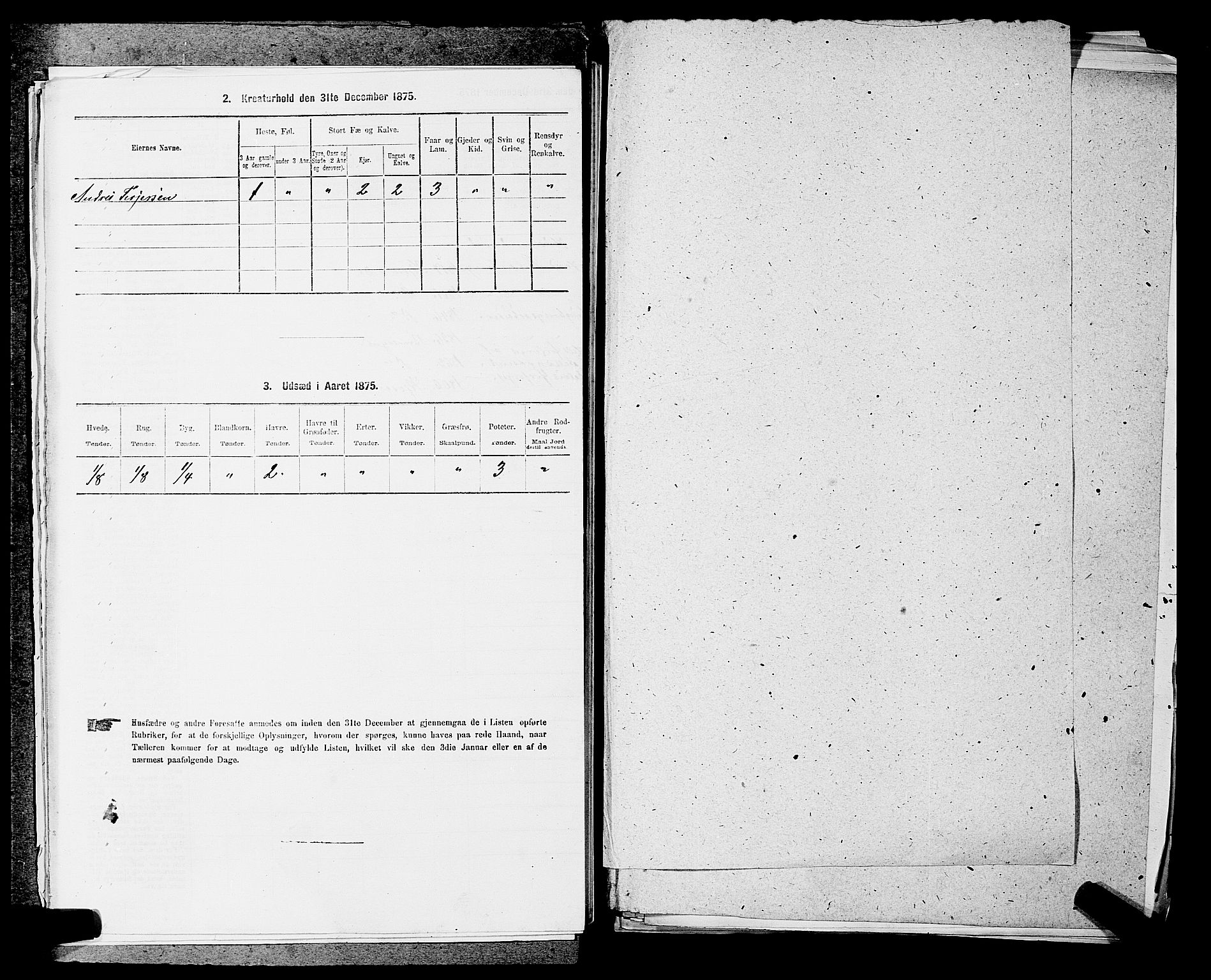 SAKO, 1875 census for 0726P Brunlanes, 1875, p. 198