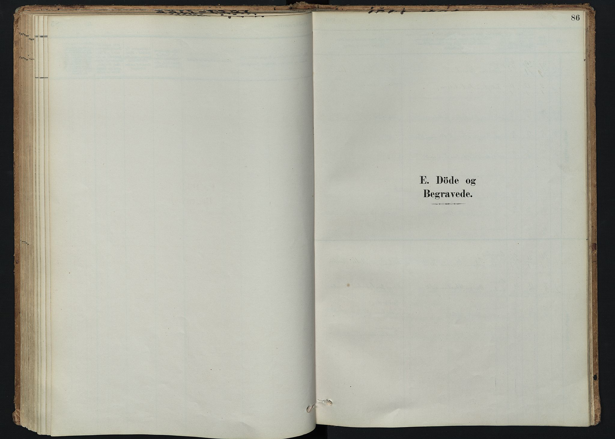 Hedrum kirkebøker, SAKO/A-344/F/Fc/L0001: Parish register (official) no. III 1, 1881-1906, p. 86