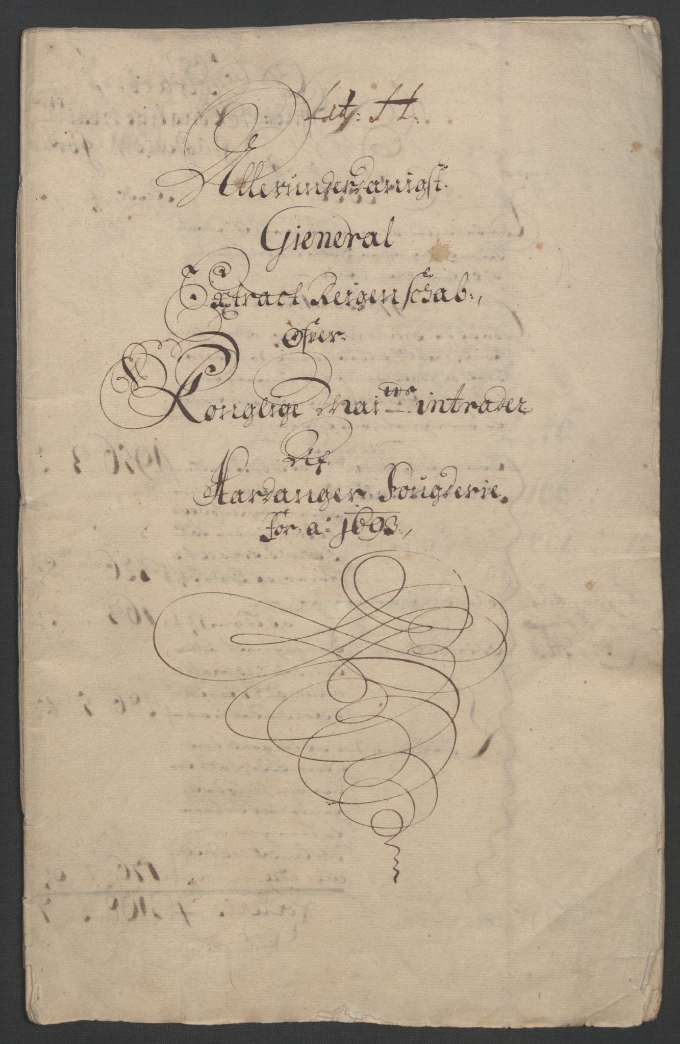 Rentekammeret inntil 1814, Reviderte regnskaper, Fogderegnskap, RA/EA-4092/R48/L2974: Fogderegnskap Sunnhordland og Hardanger, 1693, p. 132