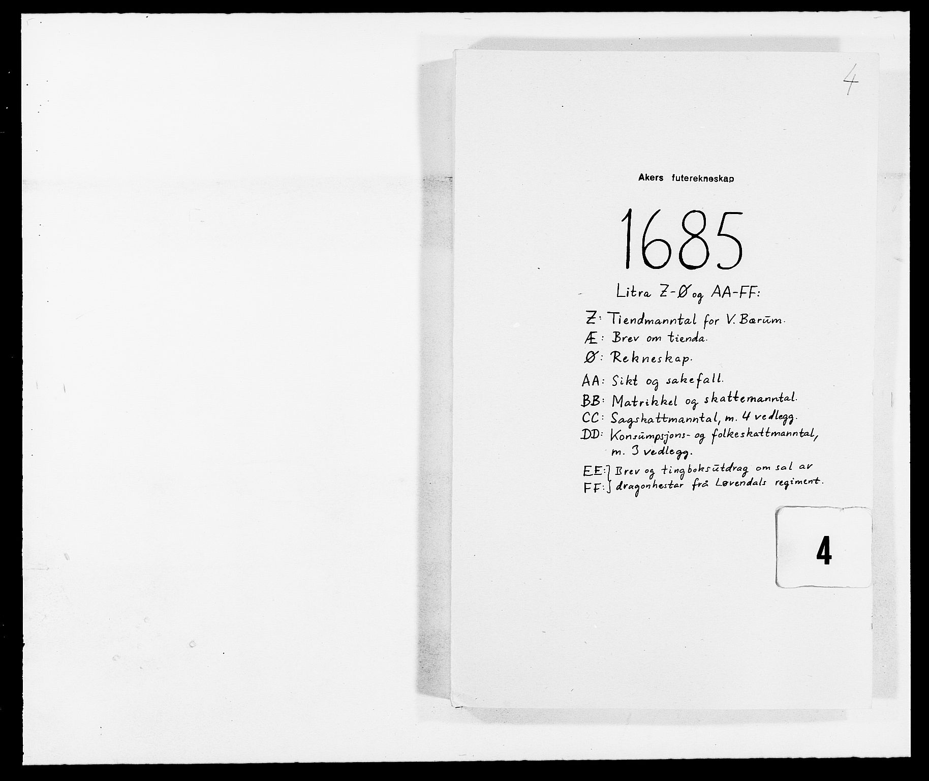 Rentekammeret inntil 1814, Reviderte regnskaper, Fogderegnskap, RA/EA-4092/R08/L0421: Fogderegnskap Aker, 1682-1683, p. 119