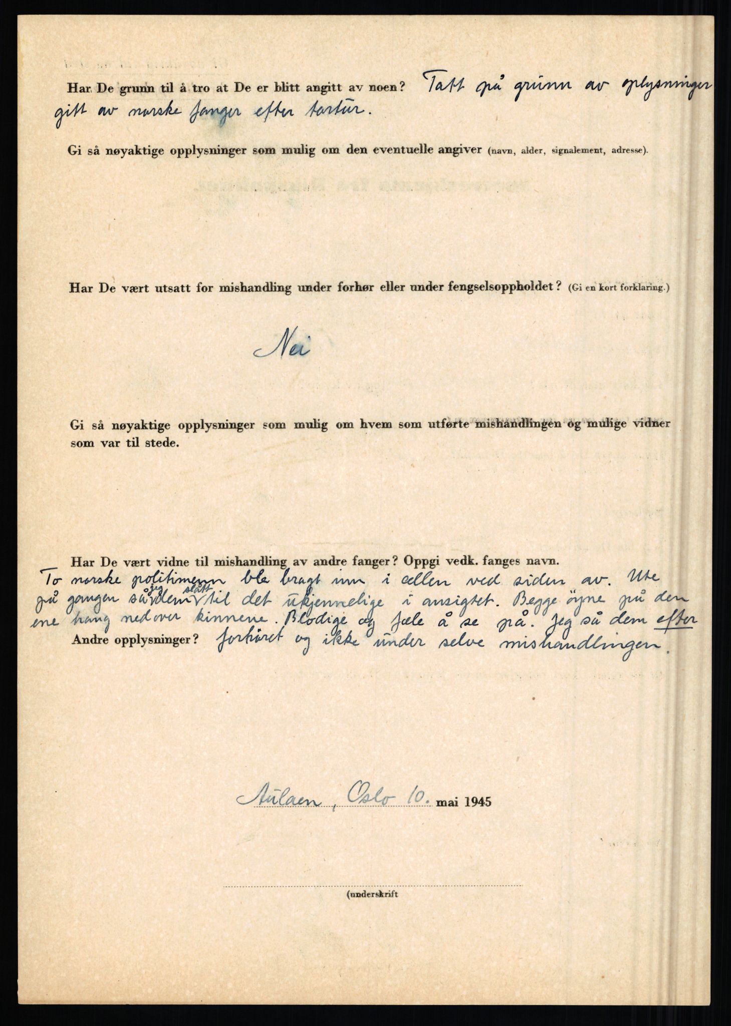 Rikspolitisjefen, AV/RA-S-1560/L/L0014: Pettersen, Aksel - Savosnick, Ernst, 1940-1945, p. 20