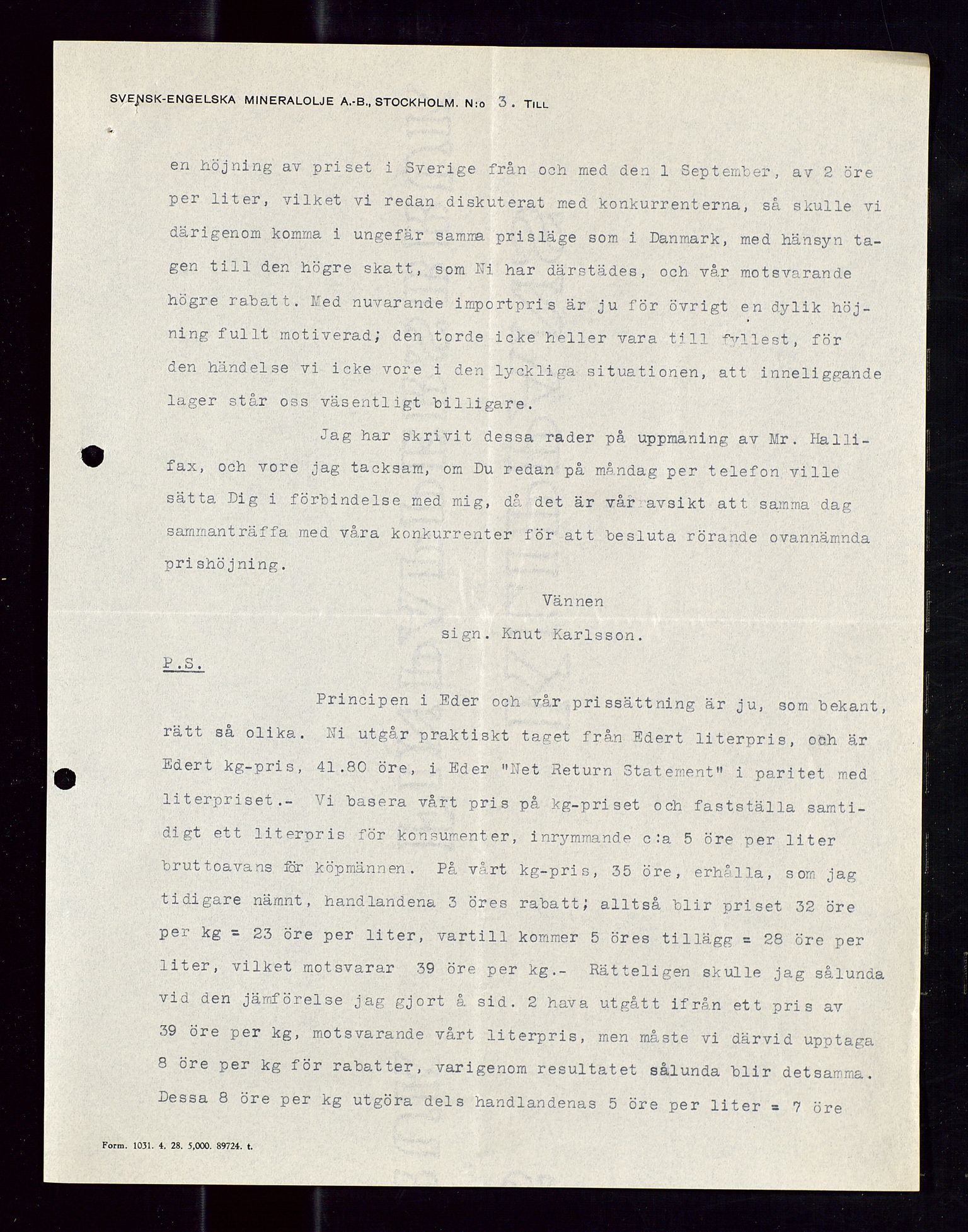 Pa 1521 - A/S Norske Shell, AV/SAST-A-101915/E/Ea/Eaa/L0014: Sjefskorrespondanse, 1927-1928, p. 237