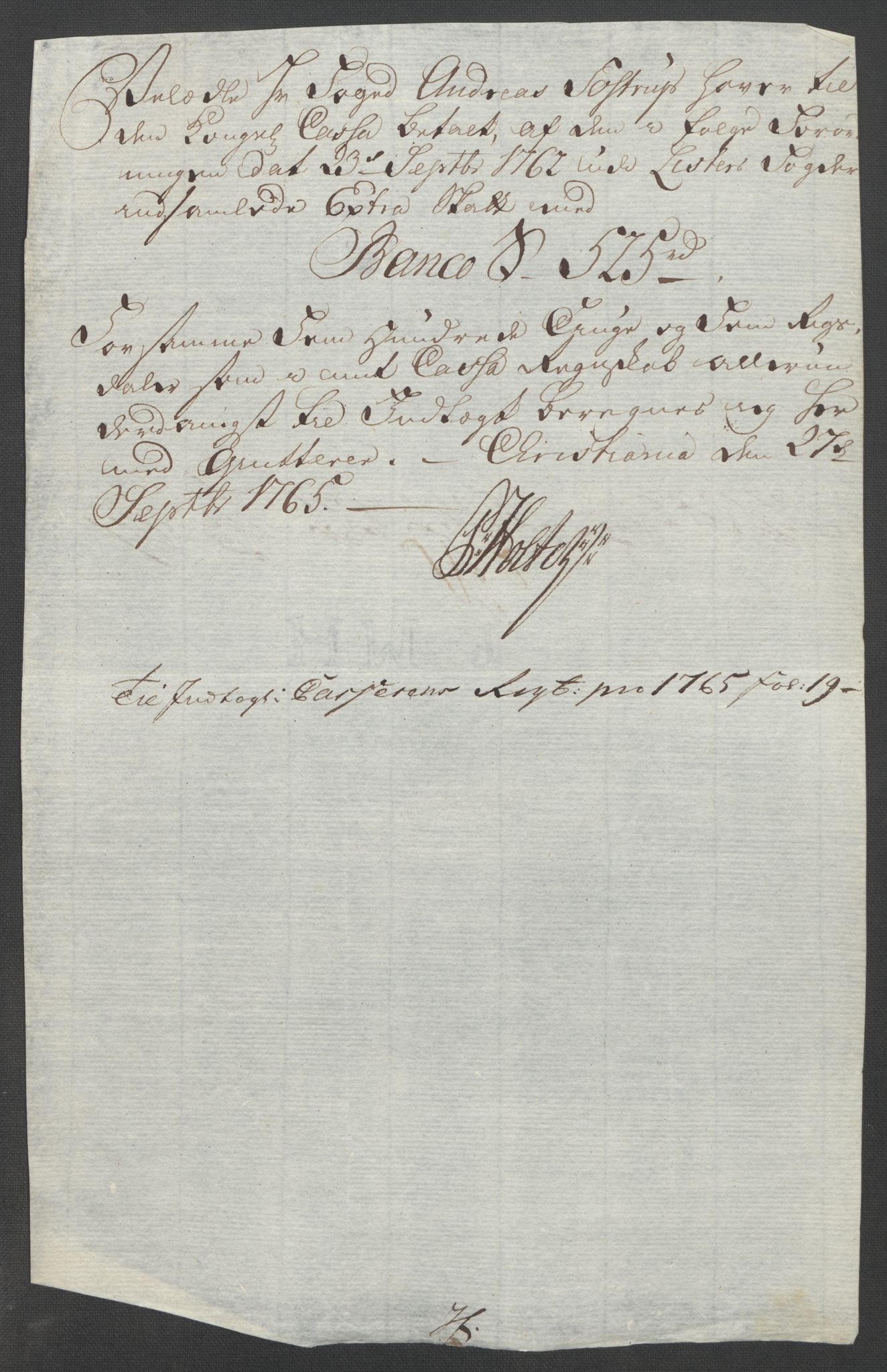 Rentekammeret inntil 1814, Reviderte regnskaper, Fogderegnskap, RA/EA-4092/R45/L2704: Ekstraskatten Lista og Mandal, 1762-1768, p. 164