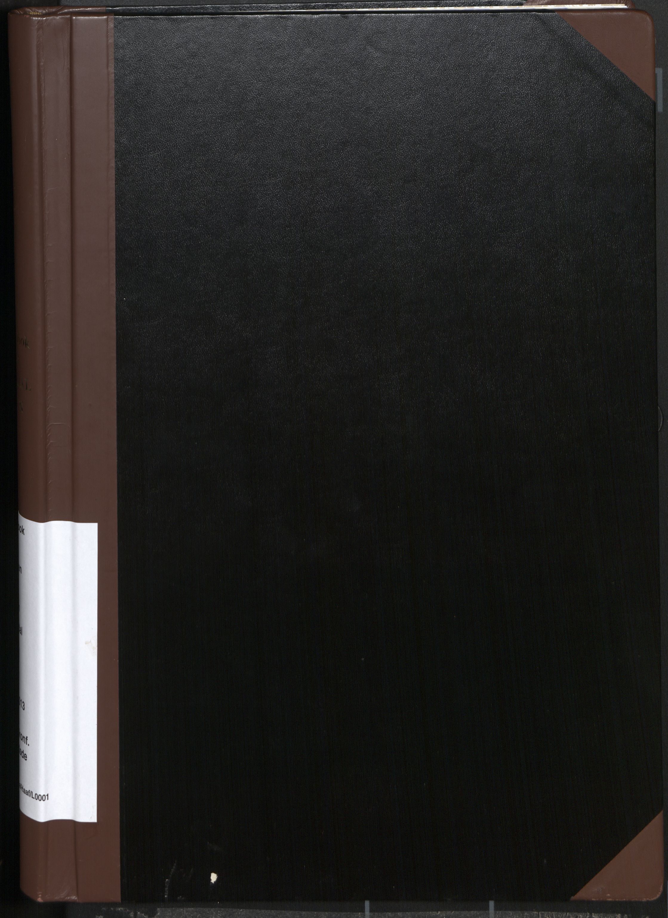 Kinn sokneprestembete, AV/SAB-A-80801/H/Haa/Haaf/L0001: Parish register (official) no. F 1, 1998-2013
