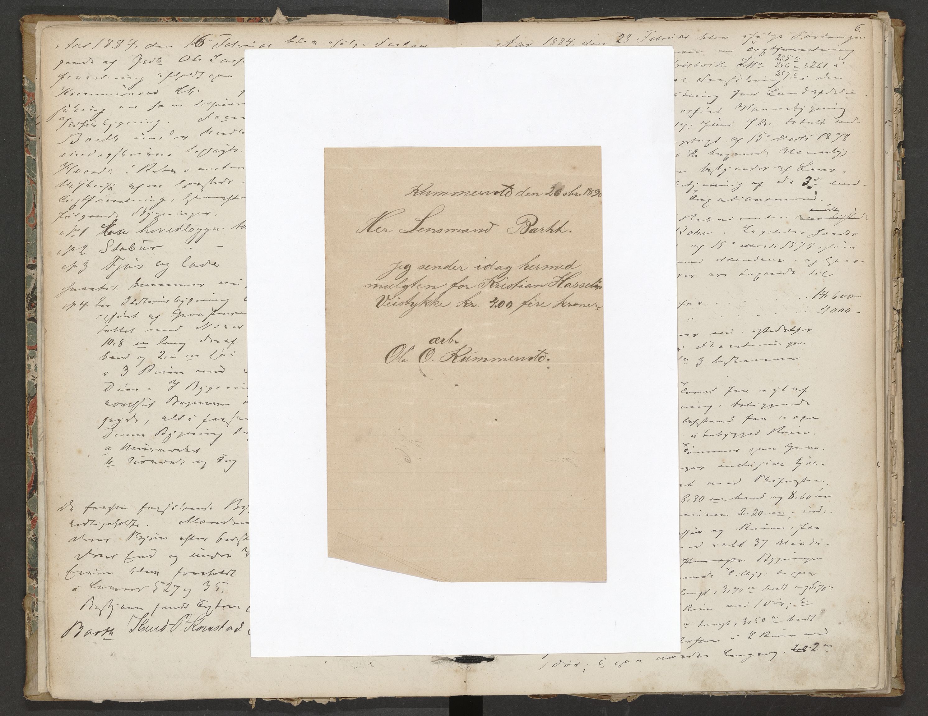 Norges Brannkasse Averøy og Frei, AV/SAT-A-5505/Fa/L0001: Branntakstprotokoll, 1884-1887