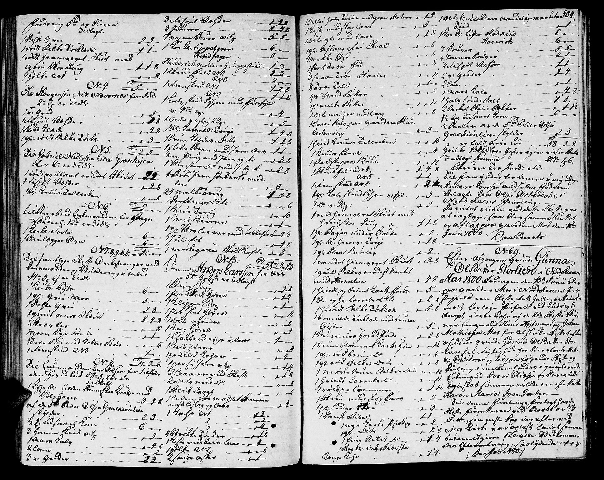 Helgeland sorenskriveri, AV/SAT-A-0004/3/3A/L0076: Skifteprotokoll 21, 1797-1800, p. 503b-504a