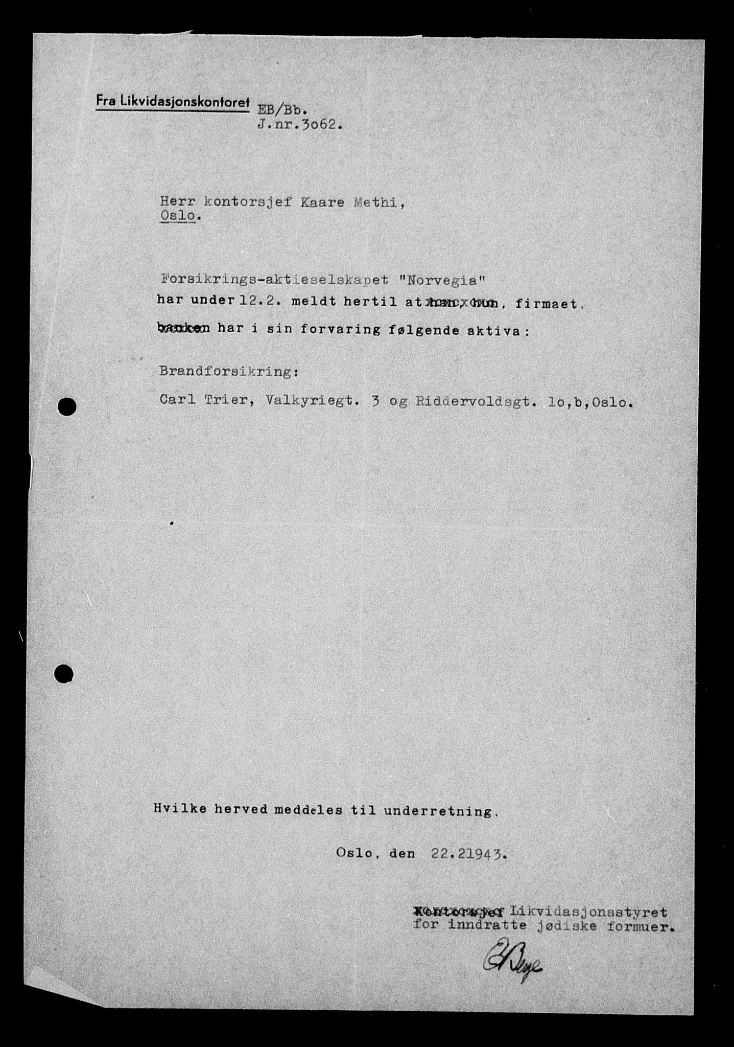 Justisdepartementet, Tilbakeføringskontoret for inndratte formuer, AV/RA-S-1564/H/Hc/Hcc/L0984: --, 1945-1947, p. 373